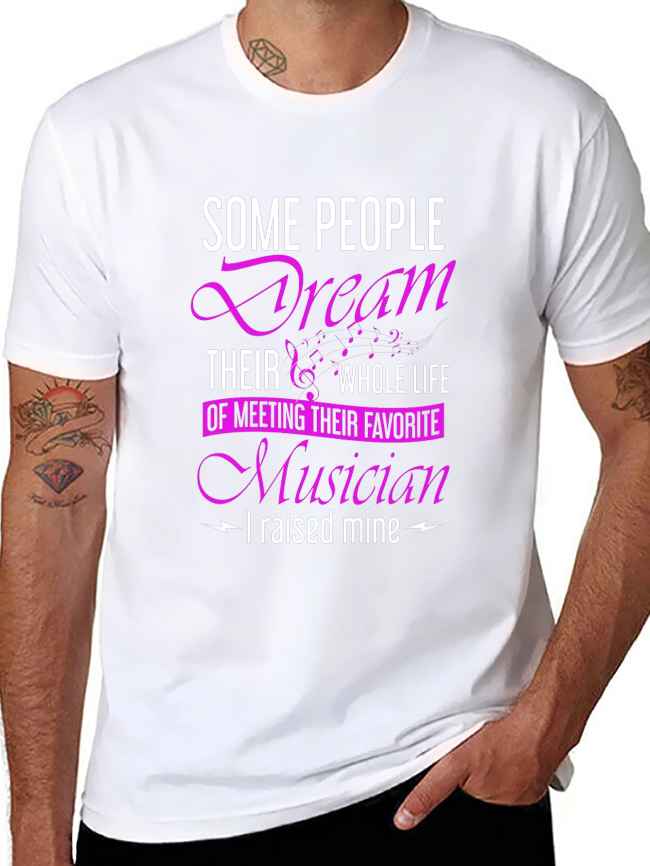 Musician Parent Pride T-Shirt