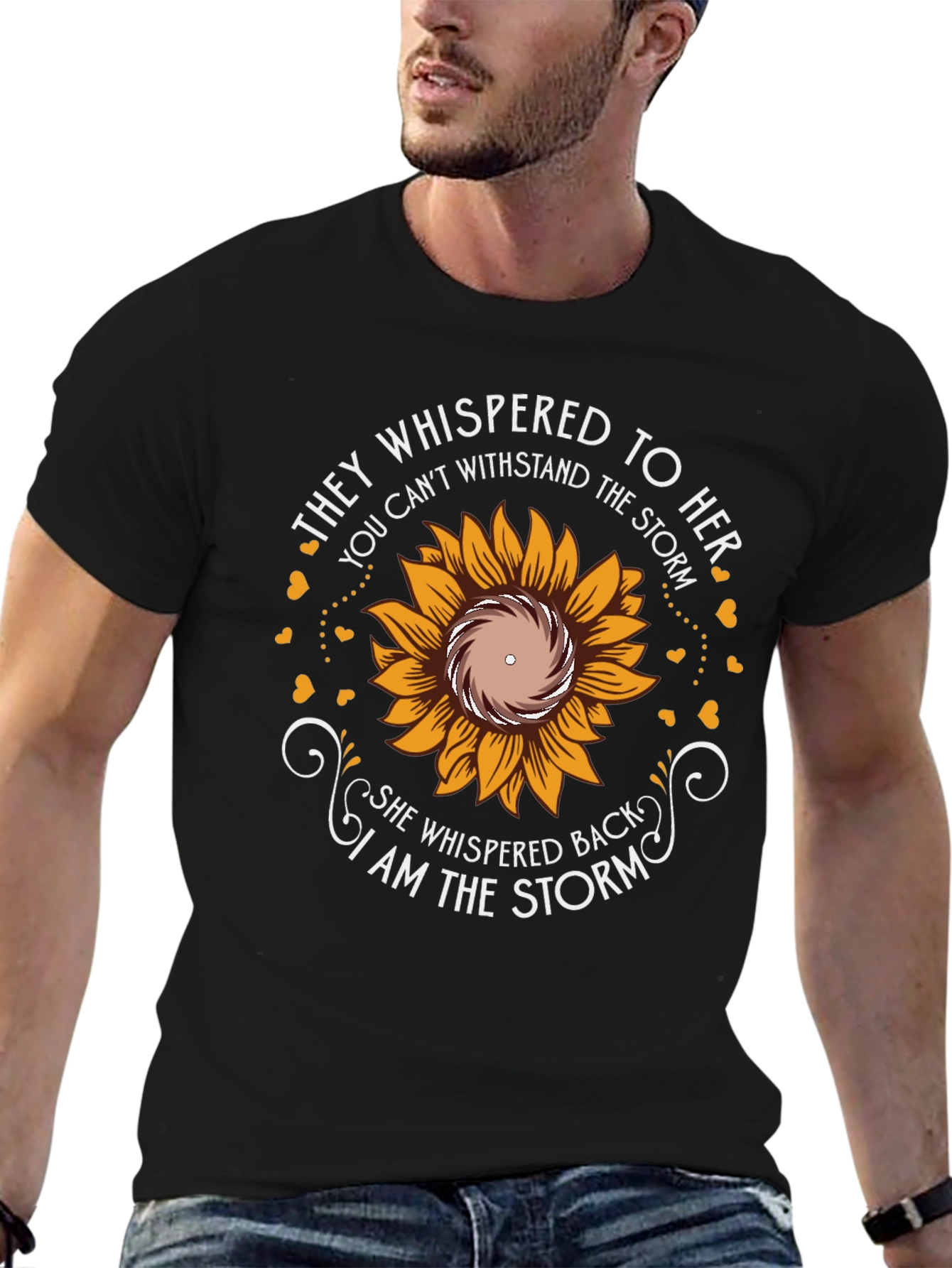 Sunflower Storm T-Shirt