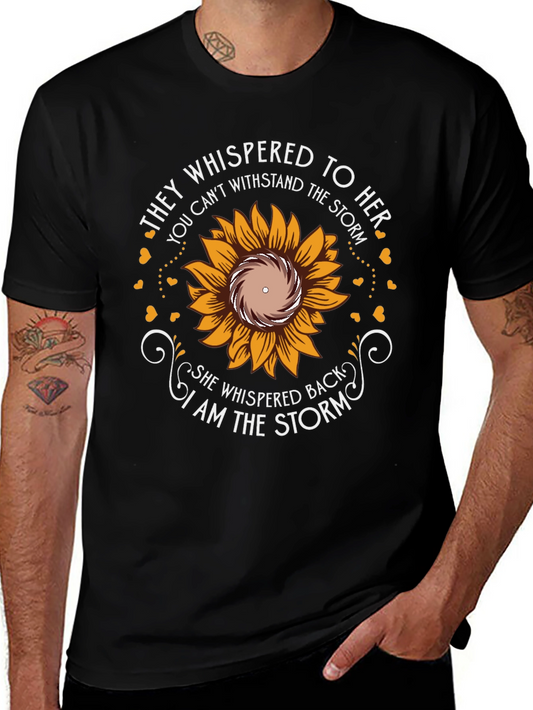 Sunflower Storm T-Shirt