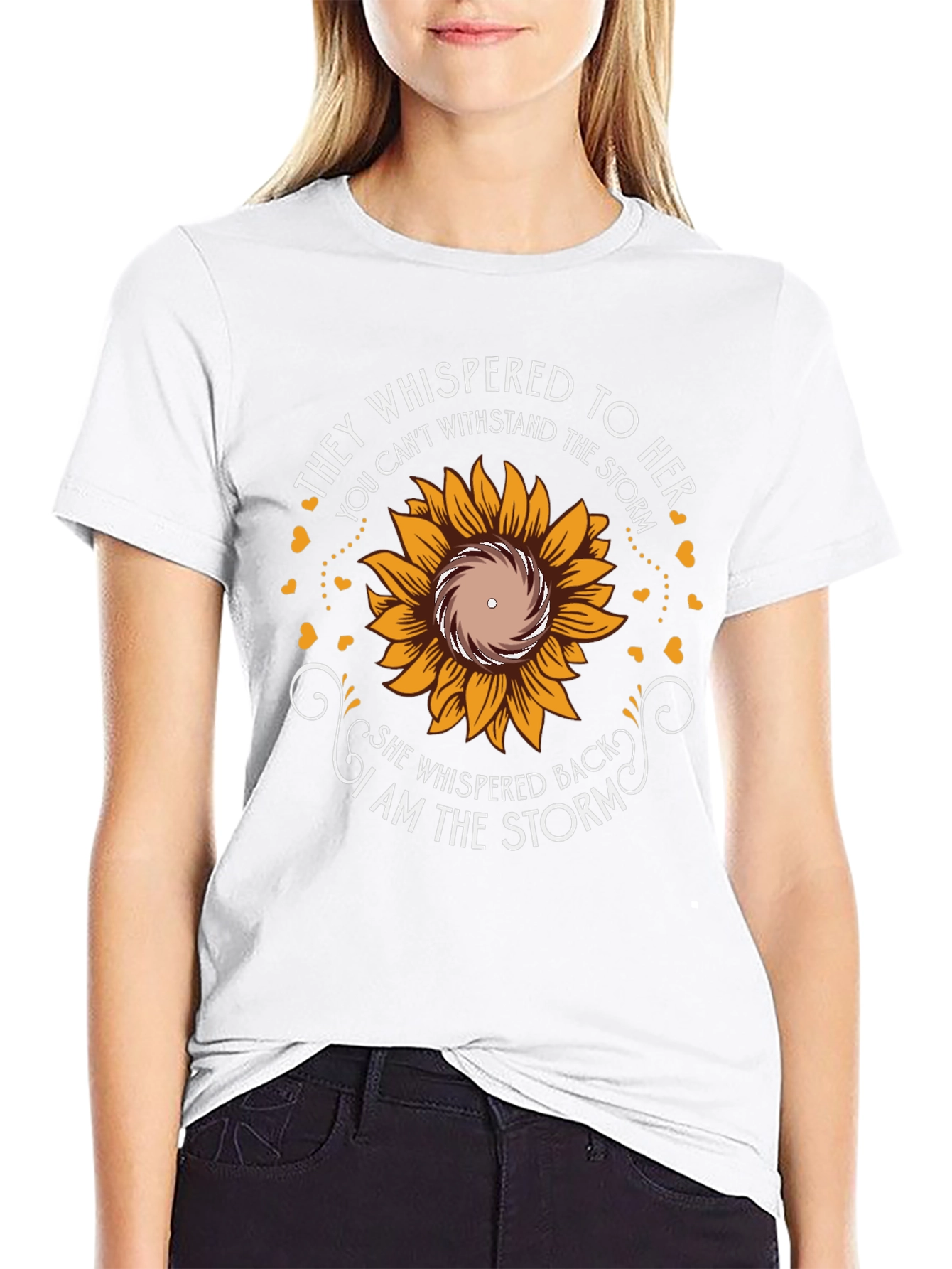 Sunflower Storm T-Shirt