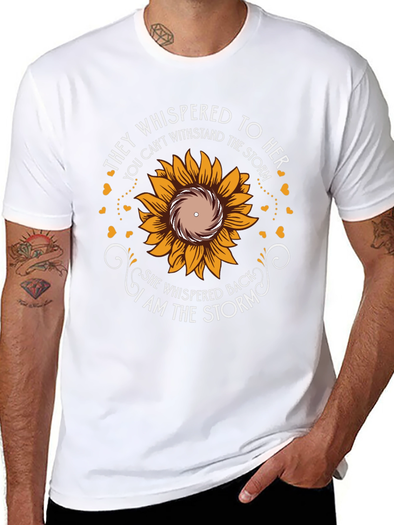 Sunflower Storm T-Shirt