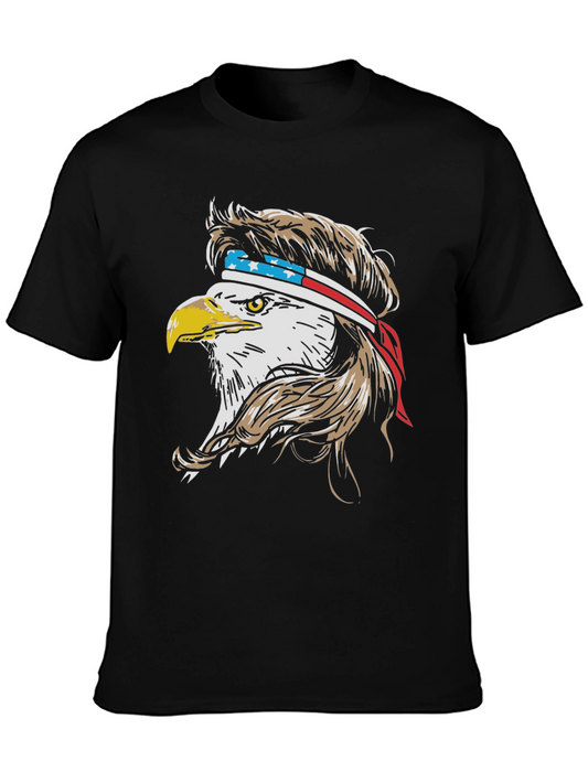 American Eagle Mullet Graphic Tee