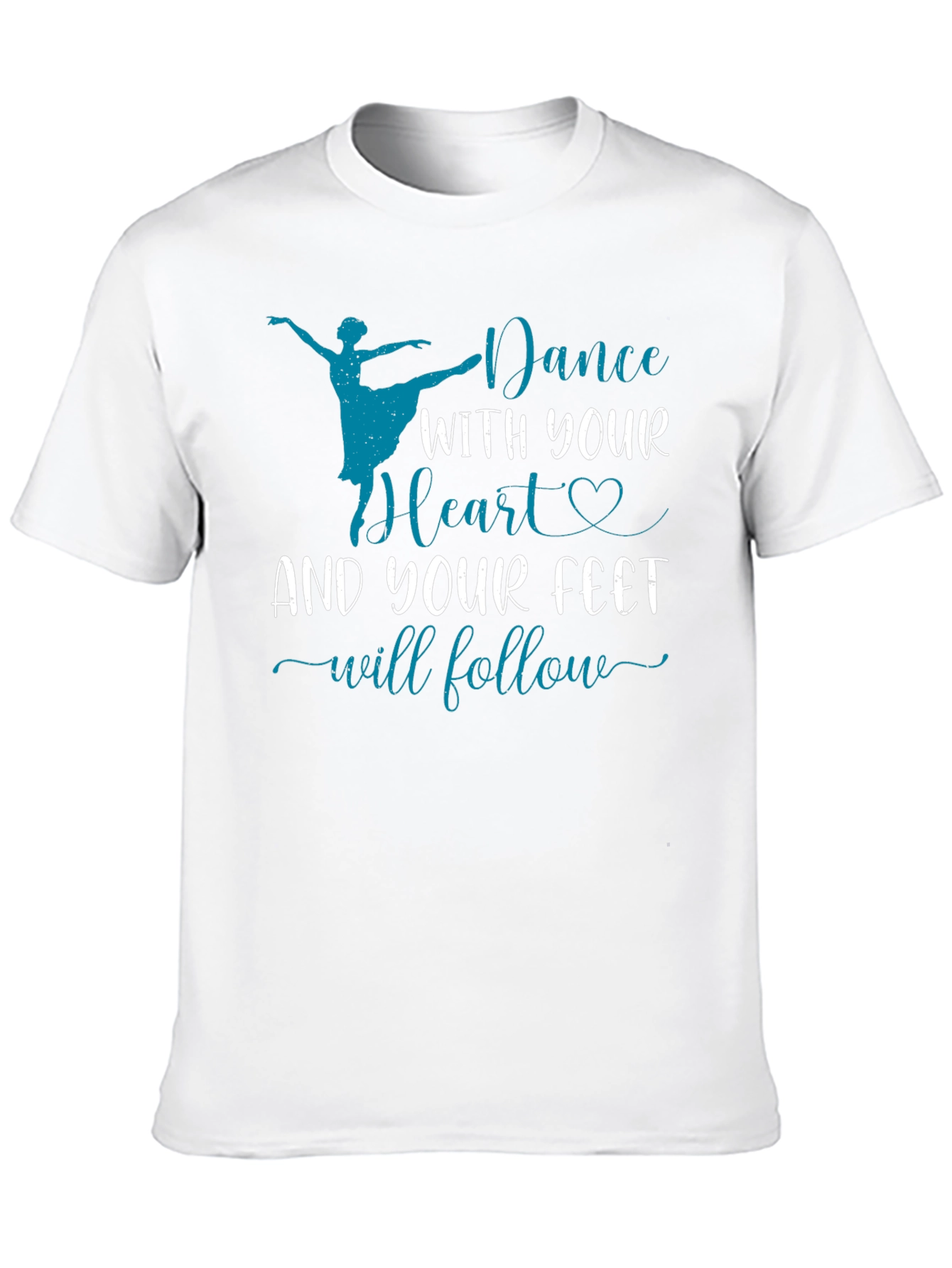 Dance With Your Heart Graphic Tee