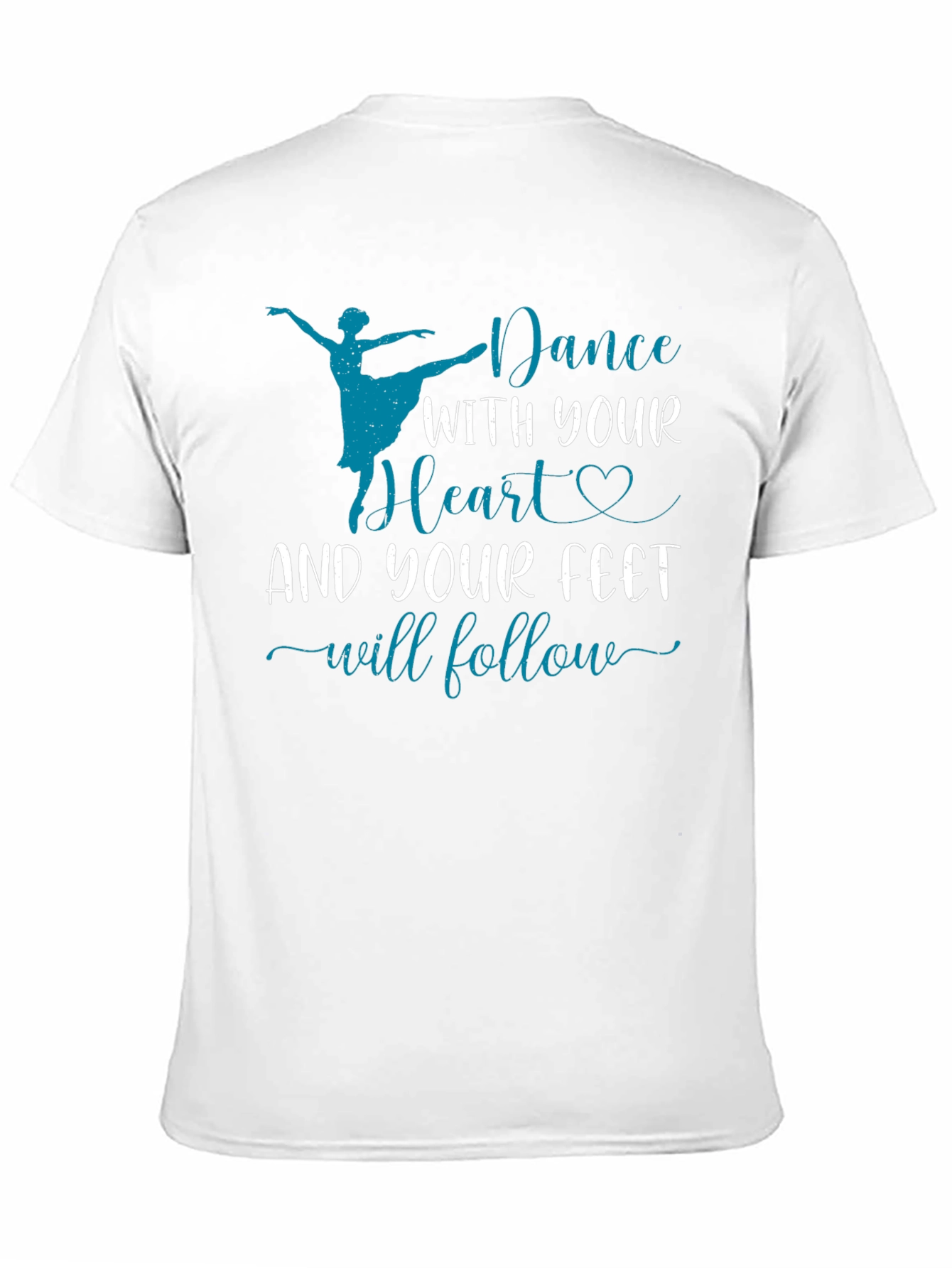 Dance With Your Heart Graphic Tee