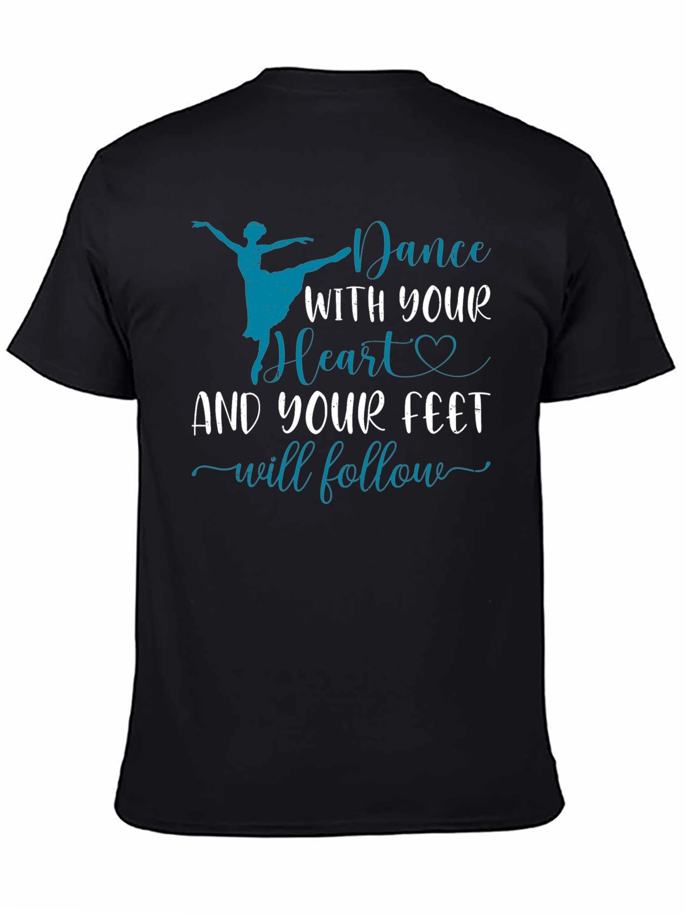 Dance With Your Heart Graphic Tee