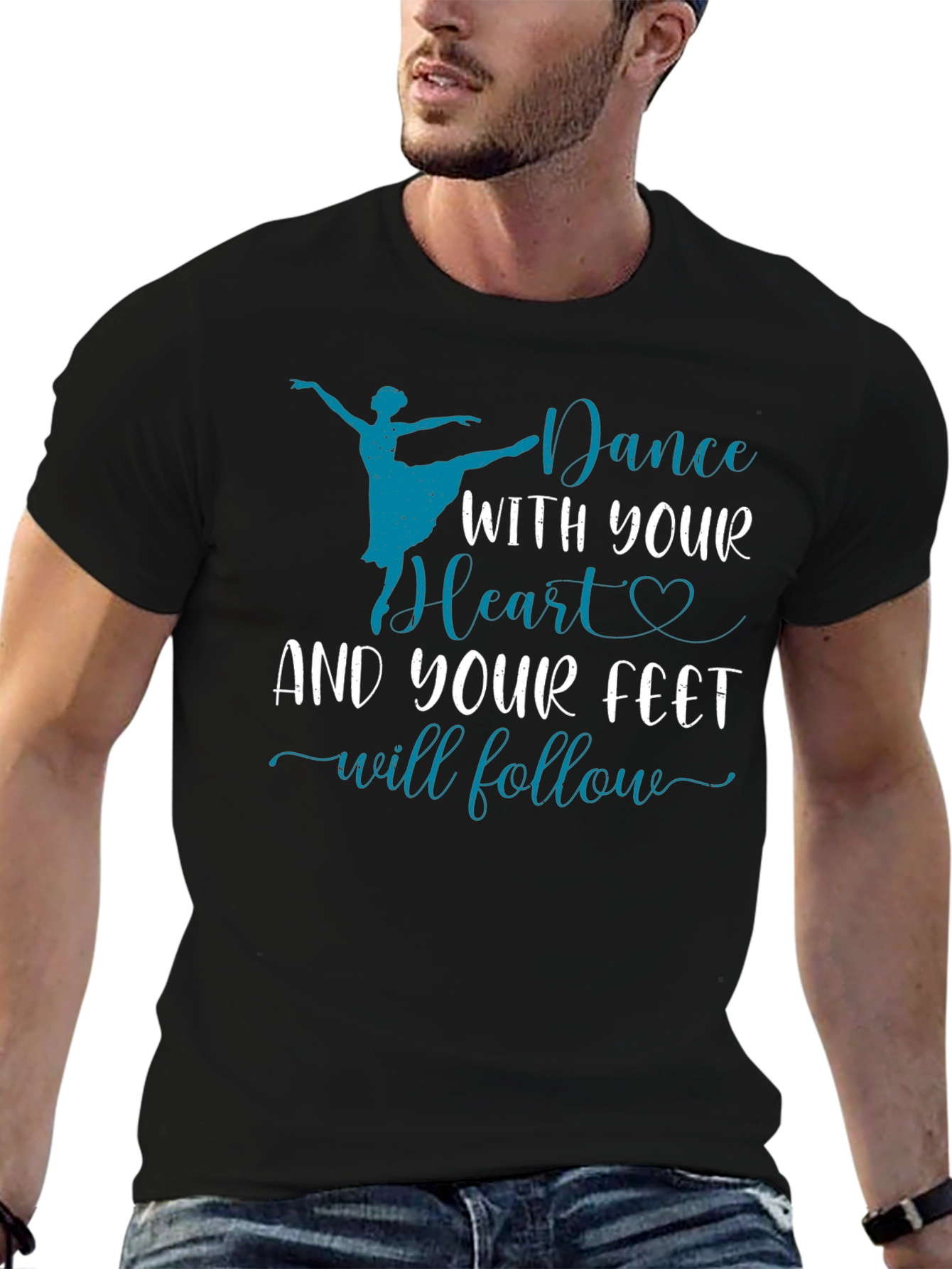 Dance With Your Heart Graphic Tee