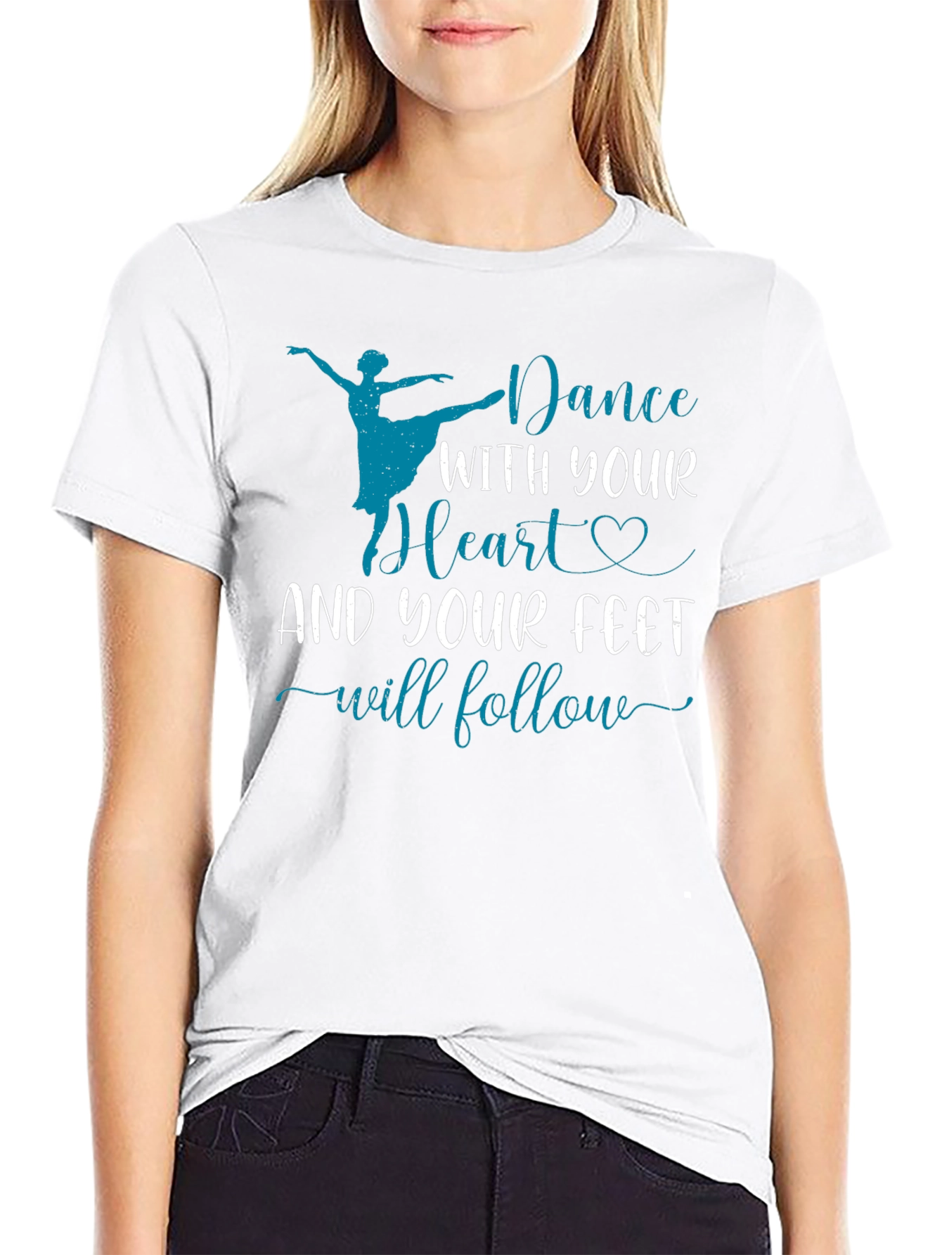 Dance With Your Heart Graphic Tee
