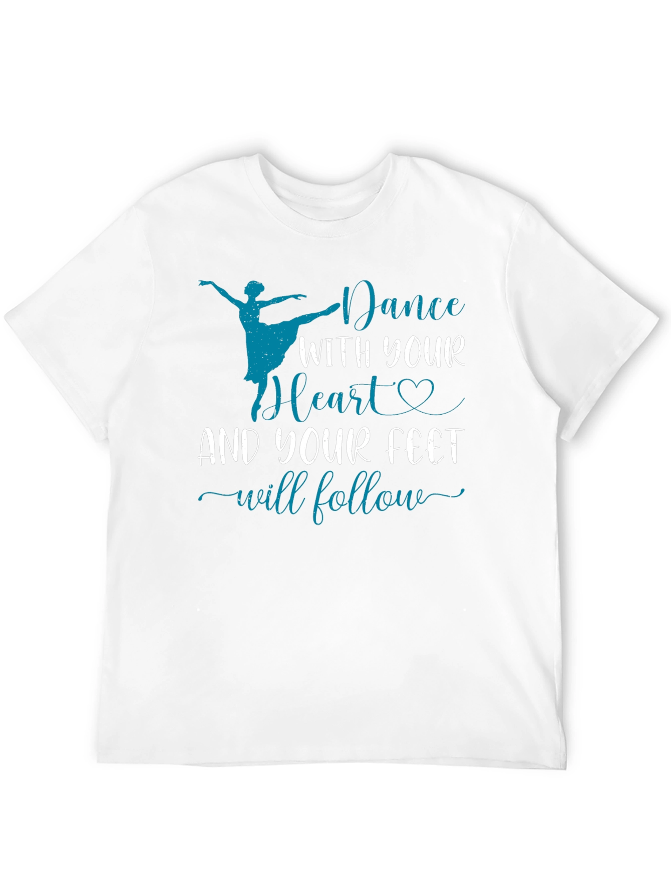 Dance With Your Heart Graphic Tee