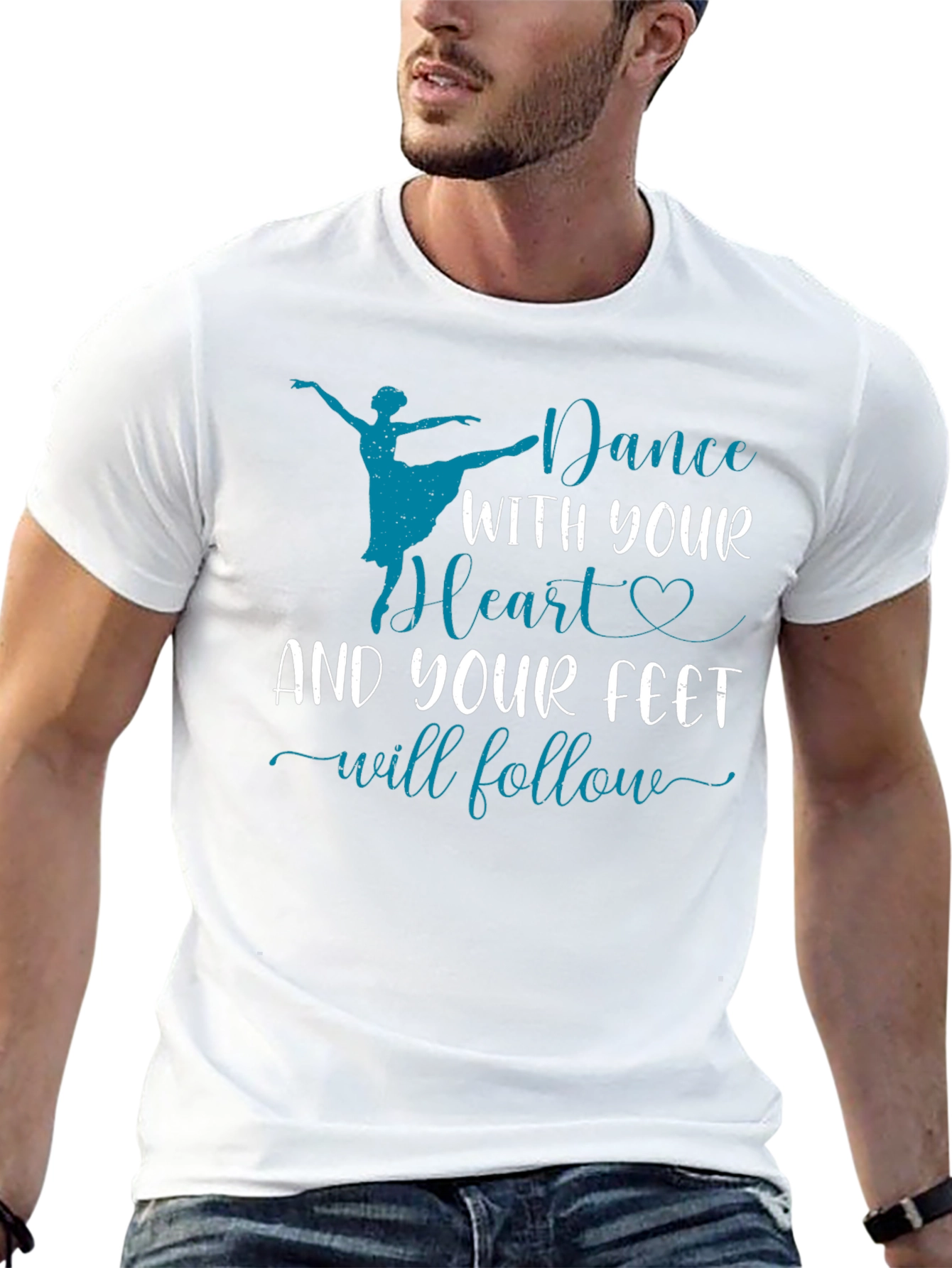 Dance With Your Heart Graphic Tee