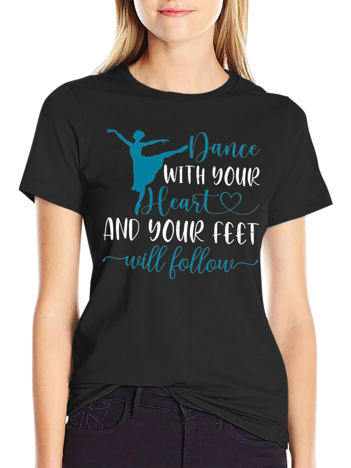 Dance With Your Heart Graphic Tee