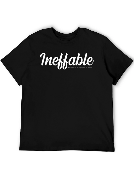 Ineffable T-Shirt - Classic Fit