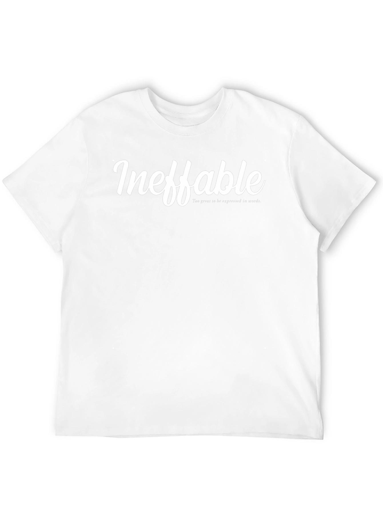 Ineffable T-Shirt - Classic Fit