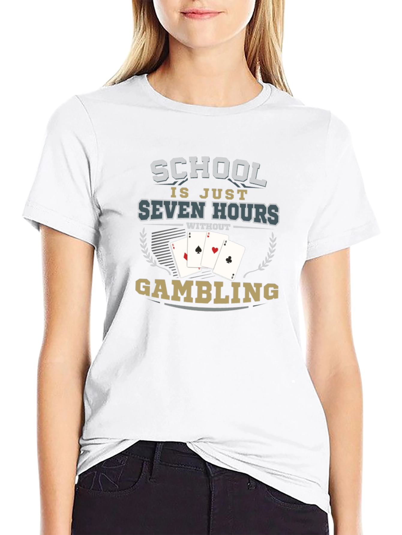 School is Just Seven Hours T-Shirt