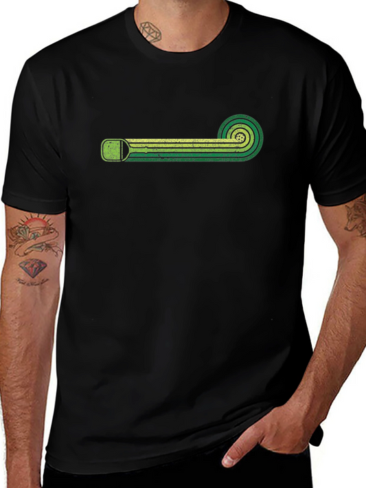 Retro Pickleball T-Shirt - Vintage Style