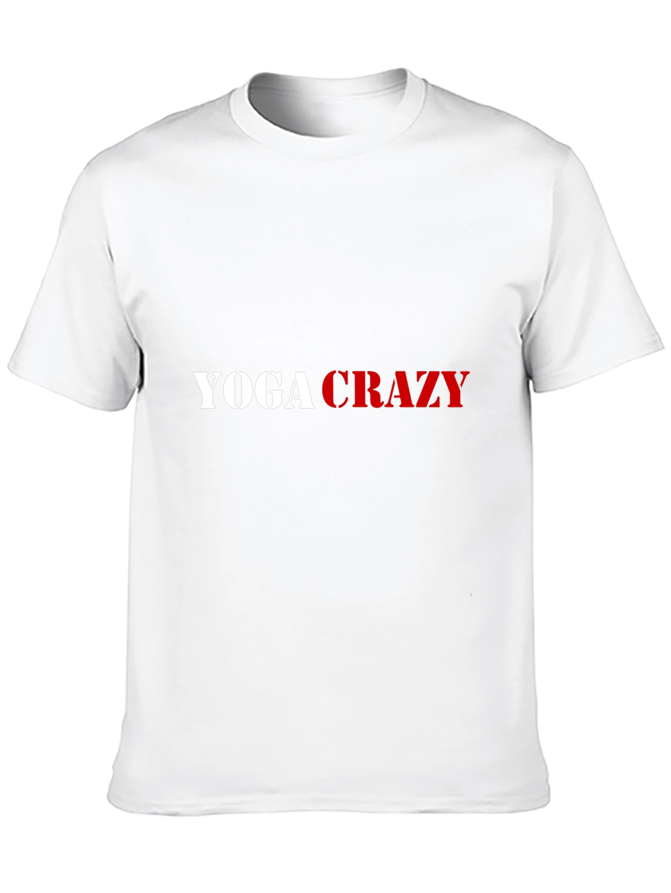 Yoga Crazy T-Shirt - Stylish & Comfortable Tee