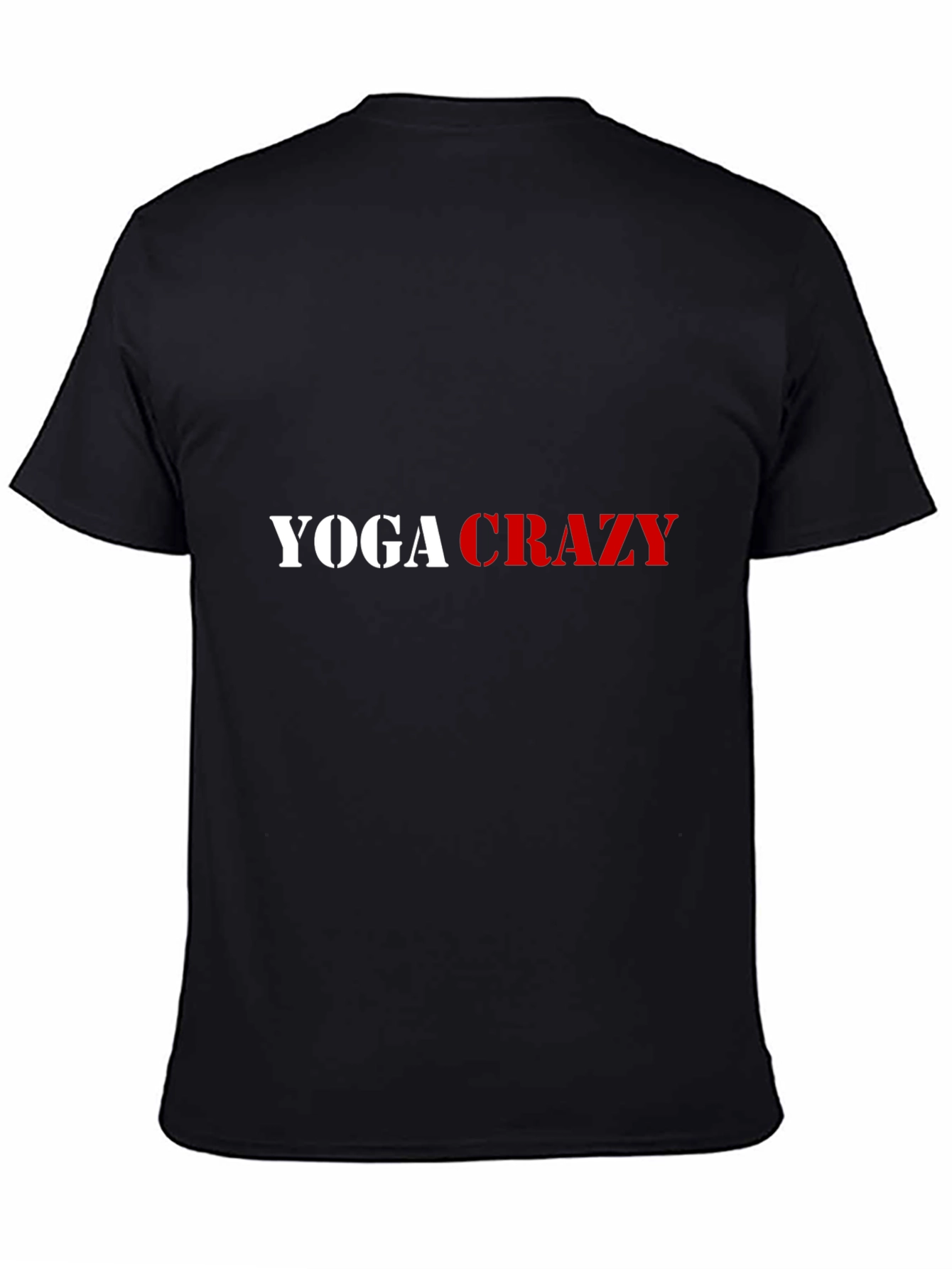 Yoga Crazy T-Shirt - Stylish & Comfortable Tee