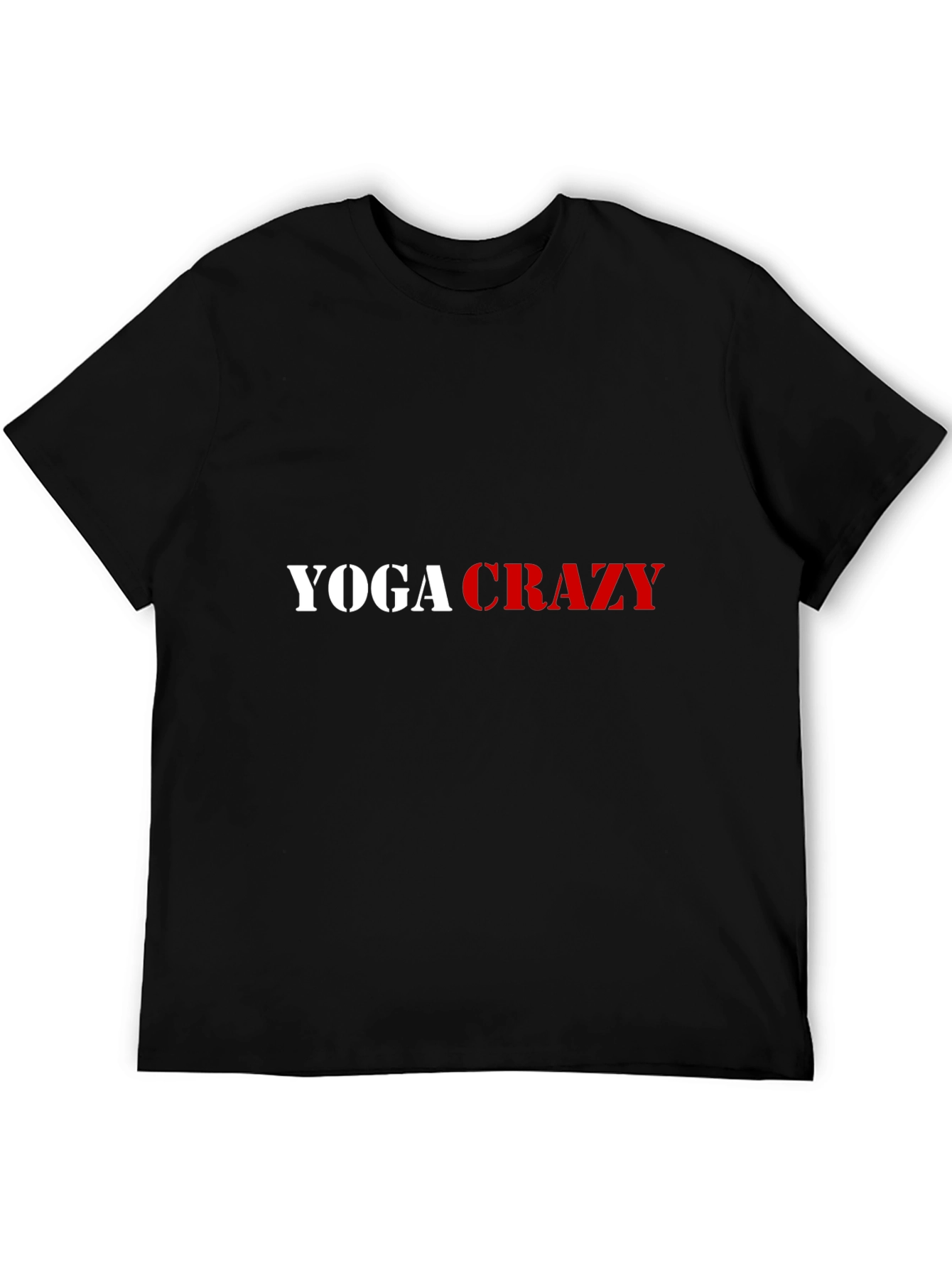 Yoga Crazy T-Shirt - Stylish & Comfortable Tee