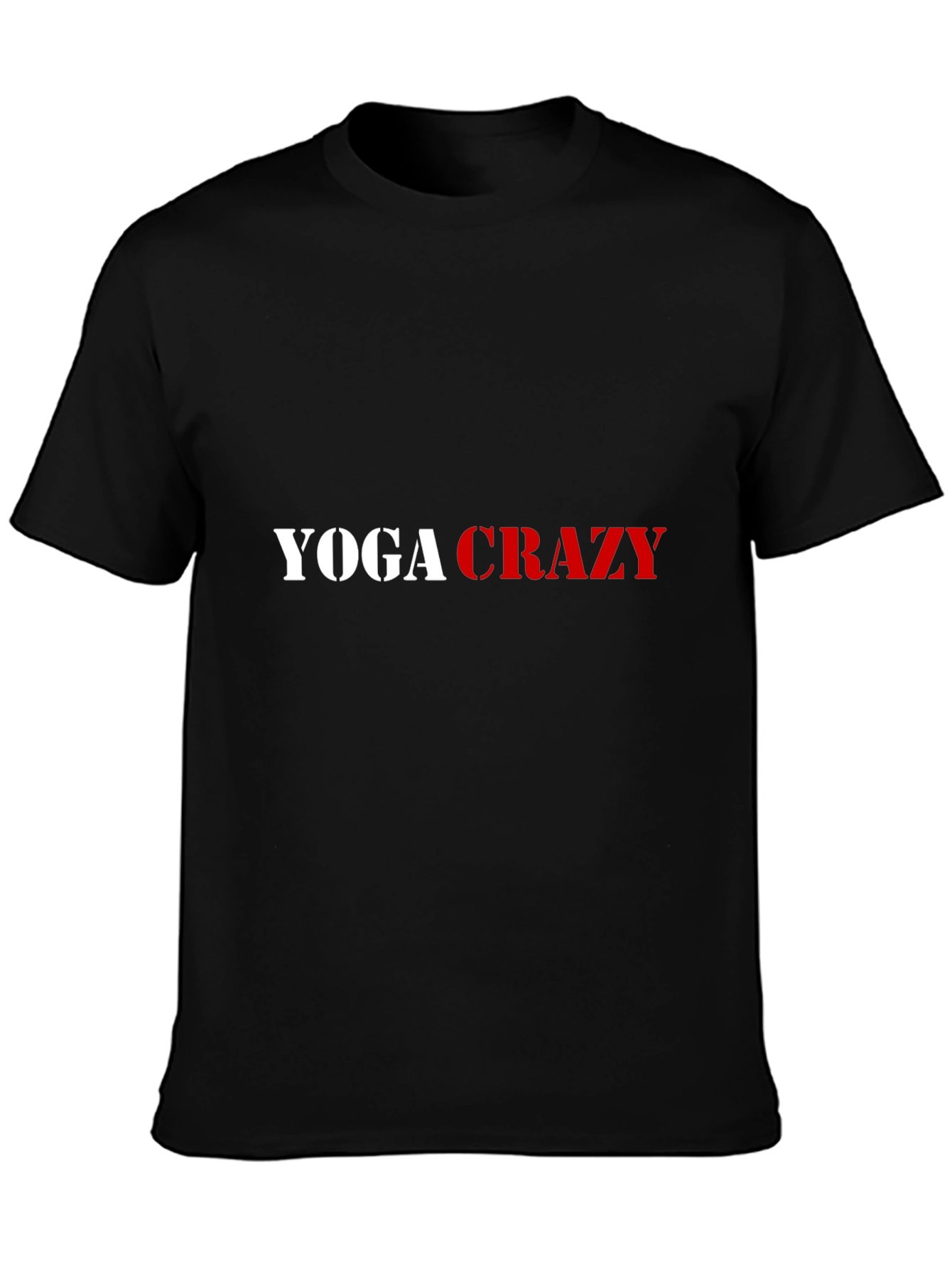 Yoga Crazy T-Shirt - Stylish & Comfortable Tee