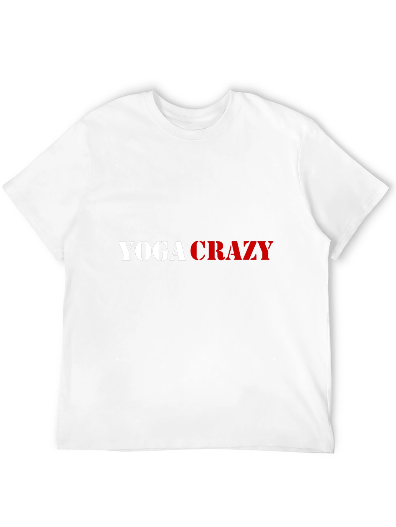 Yoga Crazy T-Shirt - Stylish & Comfortable Tee