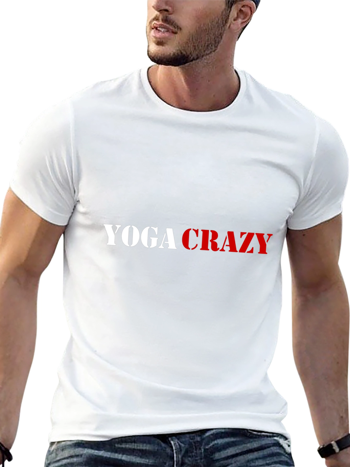 Yoga Crazy T-Shirt - Stylish & Comfortable Tee