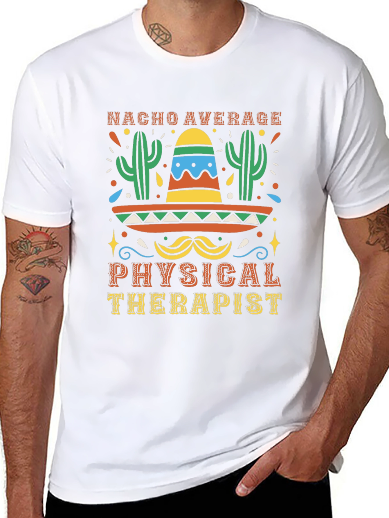 Nacho Average Physical Therapist T-Shirt