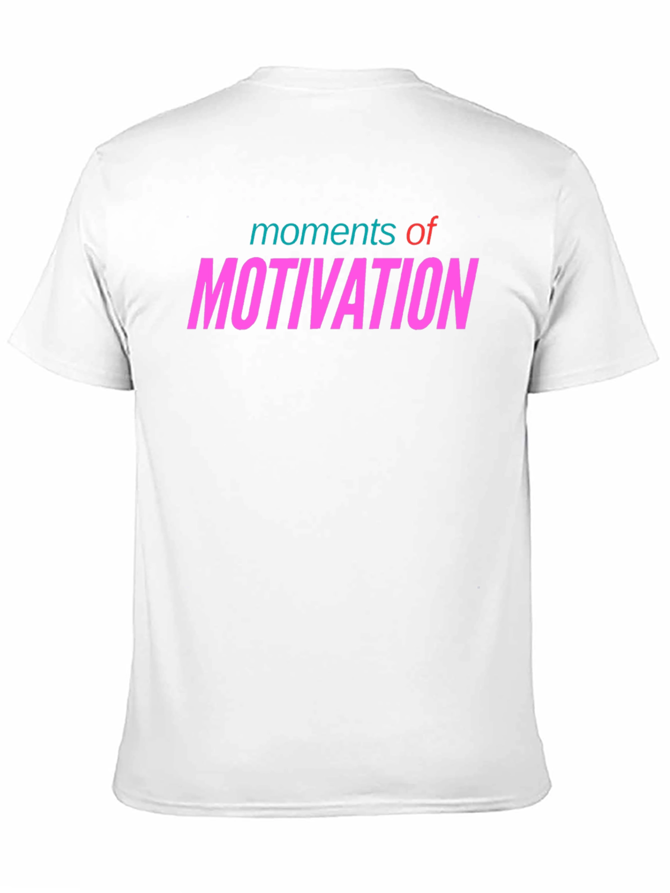 Moments of Motivation Graphic Tee - Black