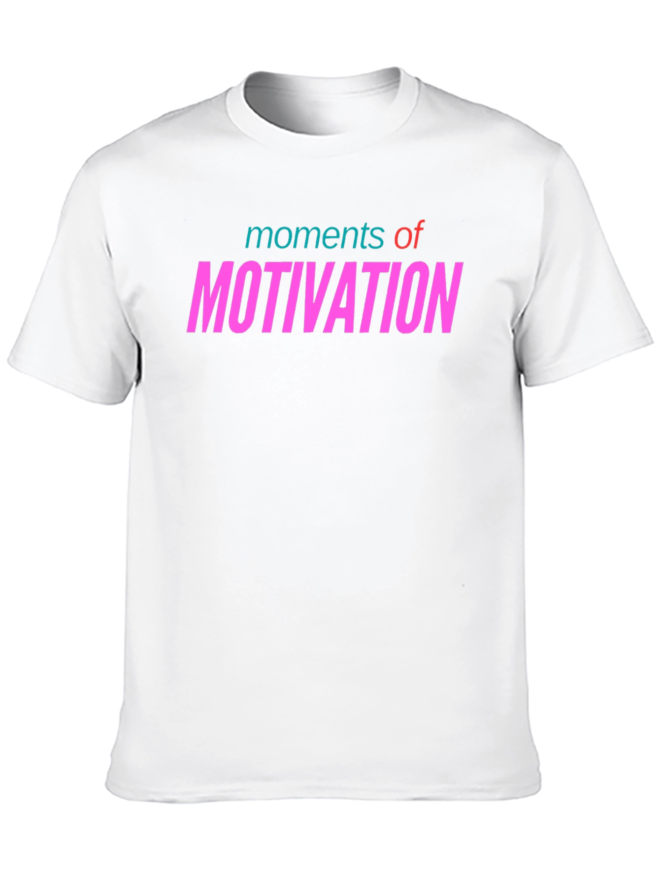 Moments of Motivation Graphic Tee - Black