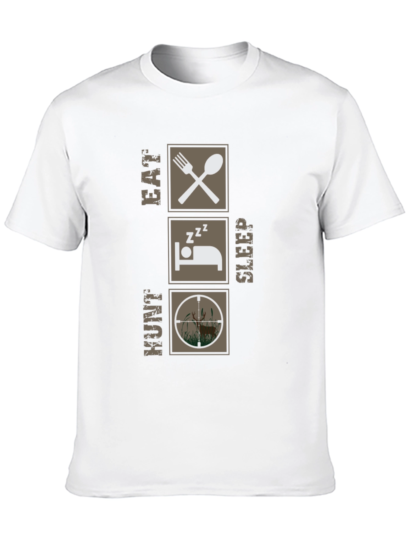 Eat Sleep Hunt Graphic Tee