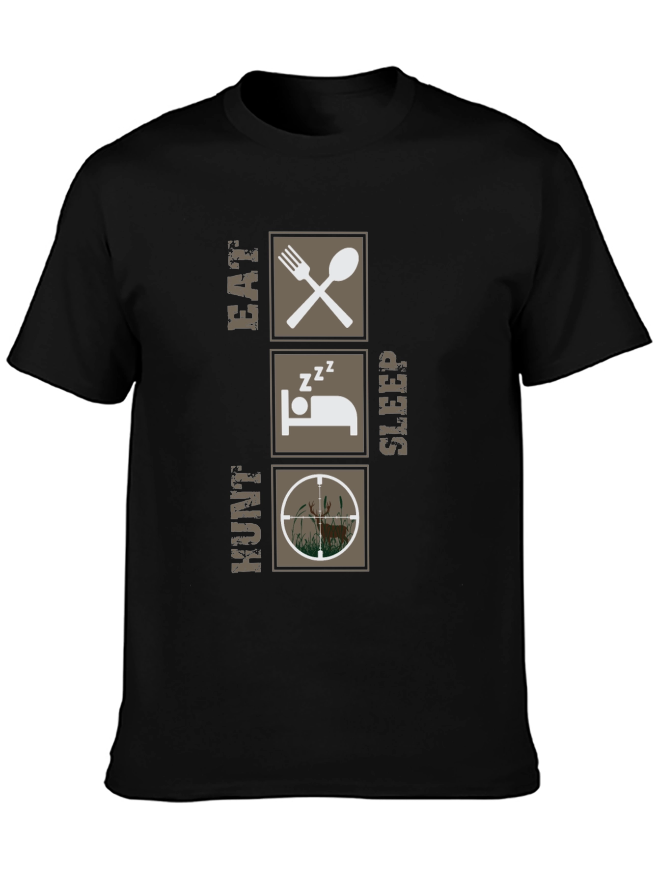 Eat Sleep Hunt Graphic Tee