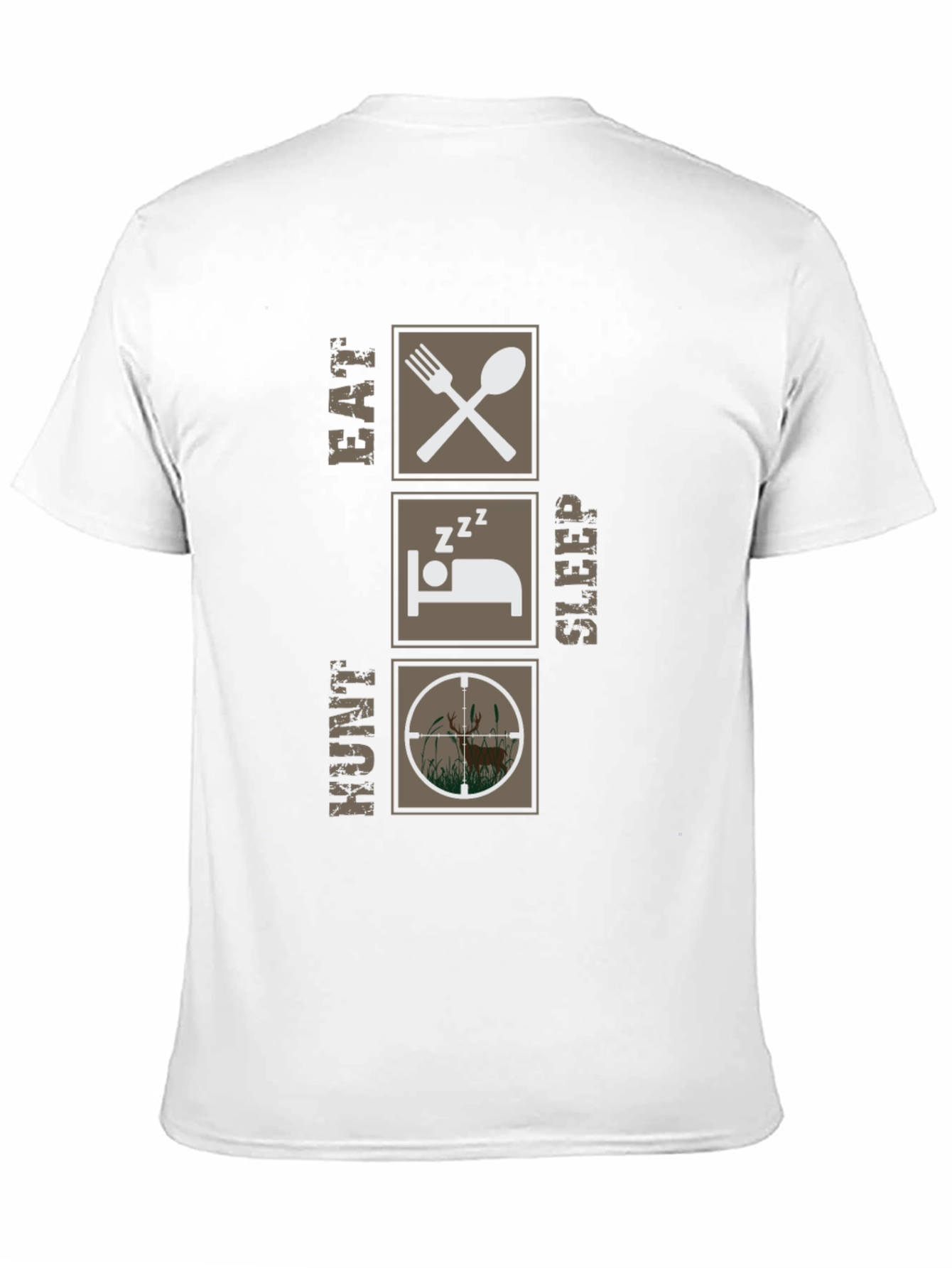 Eat Sleep Hunt Graphic Tee