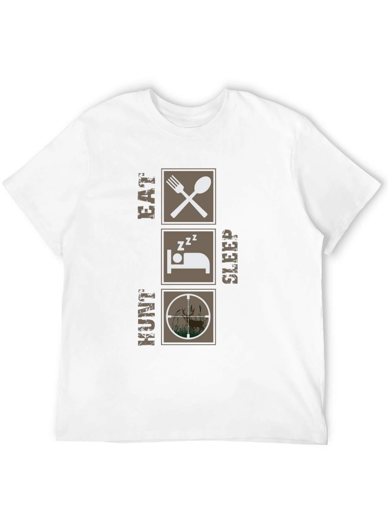 Eat Sleep Hunt Graphic Tee