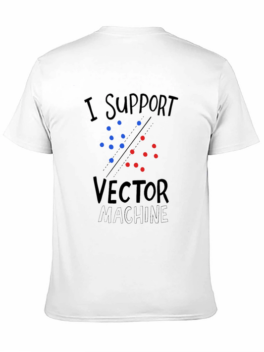 I Support Vector Machine Funny T-Shirt