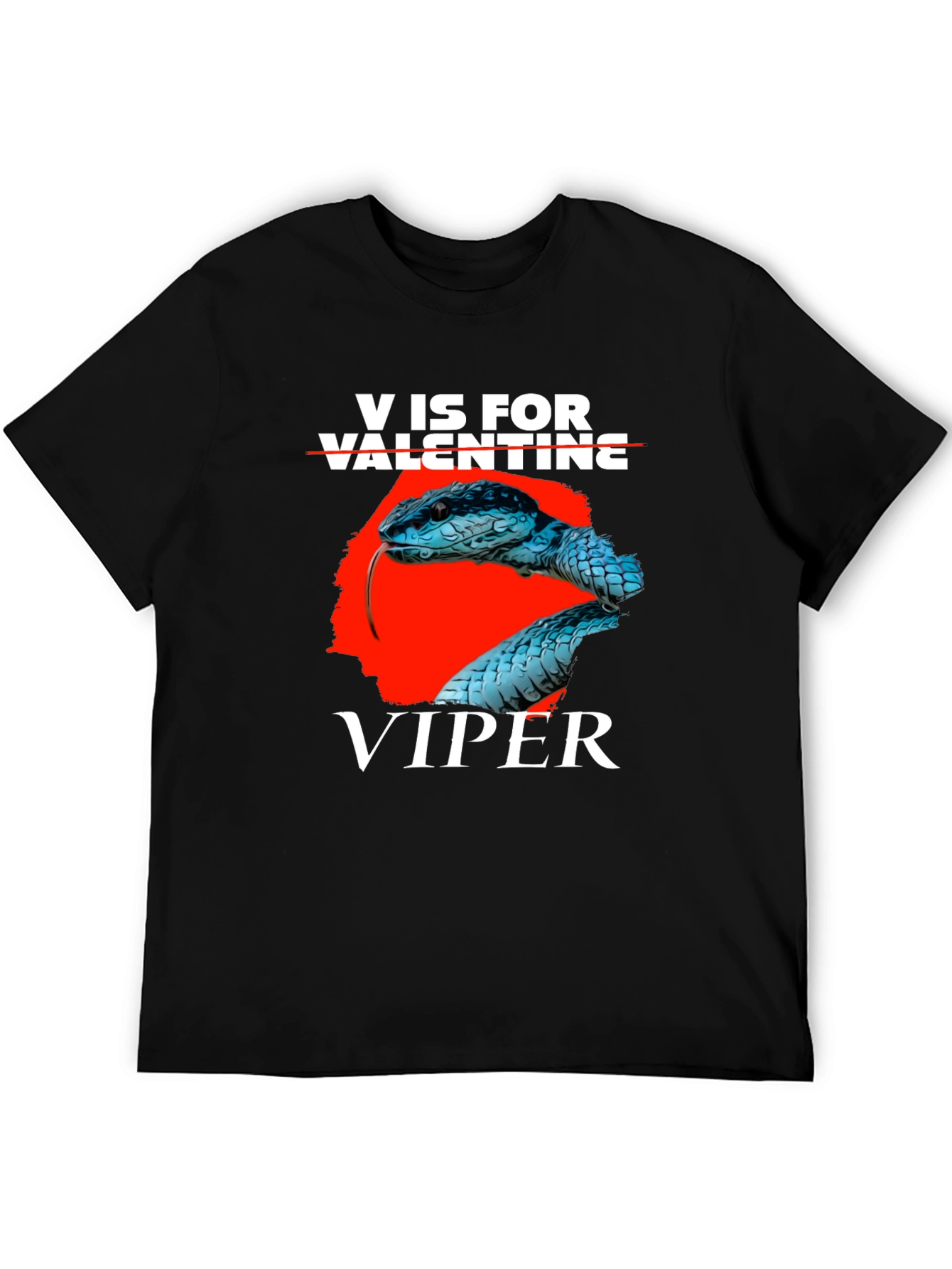V is for Viper T-shirt