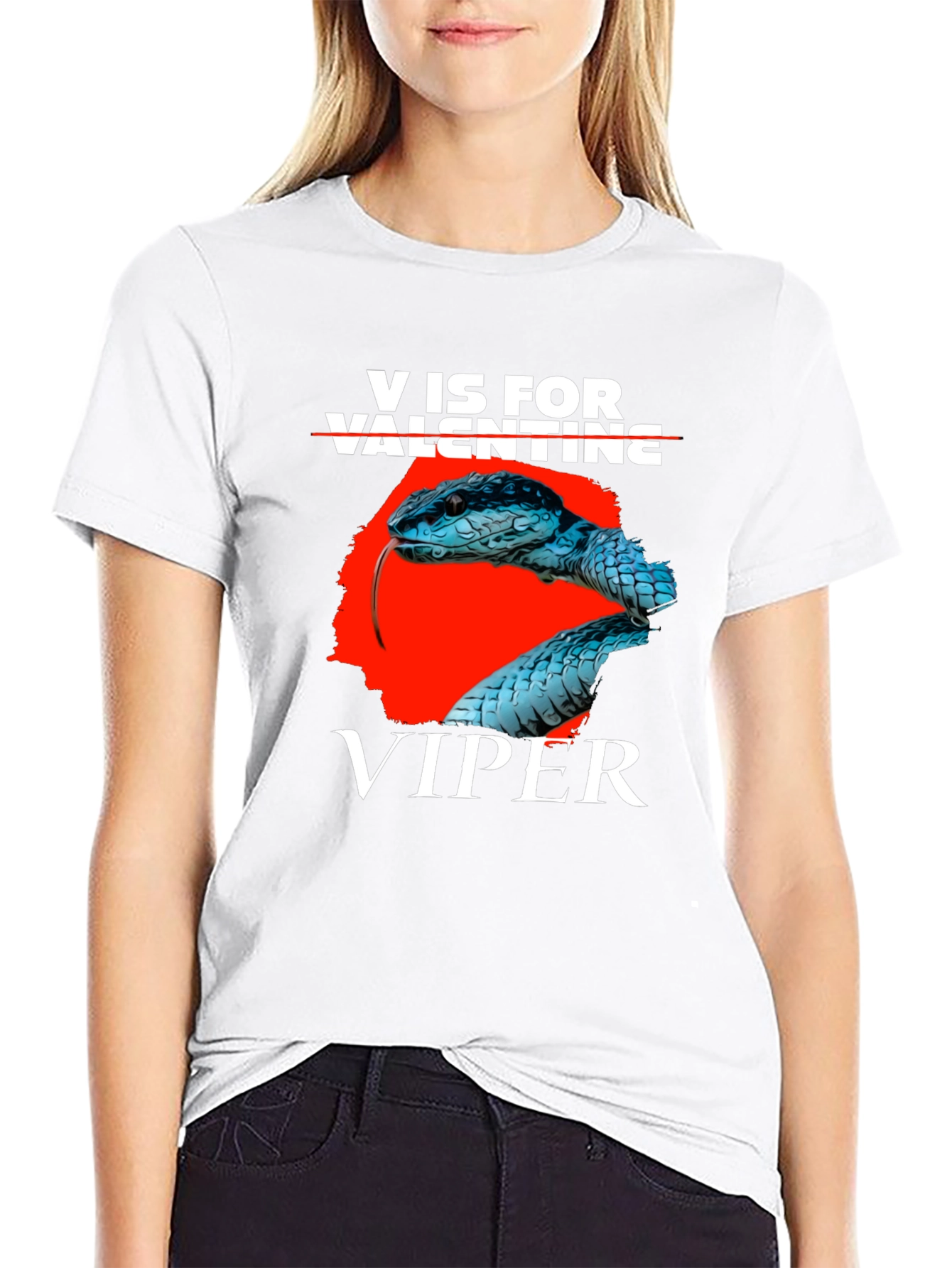 V is for Viper T-shirt