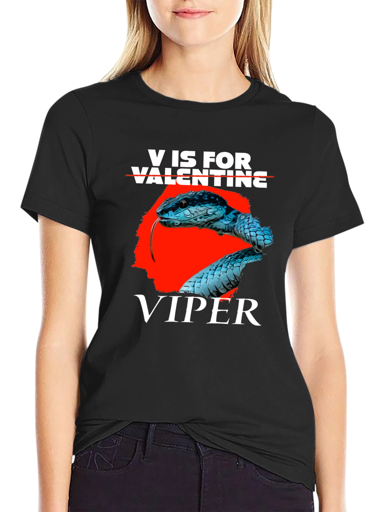 V is for Viper T-shirt