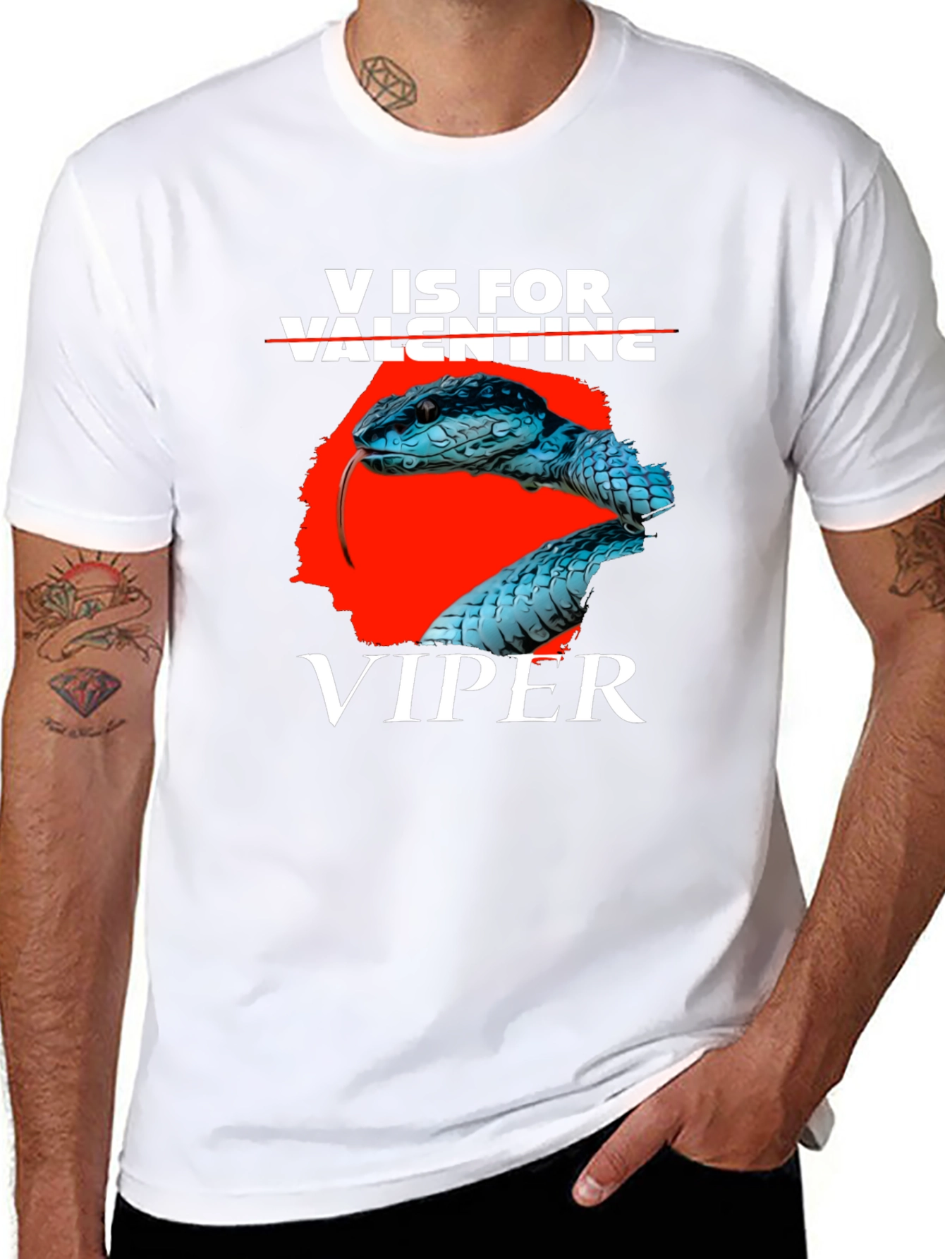 V is for Viper T-shirt