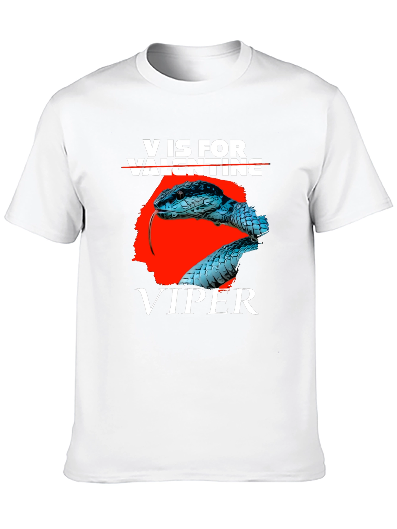 V is for Viper T-shirt
