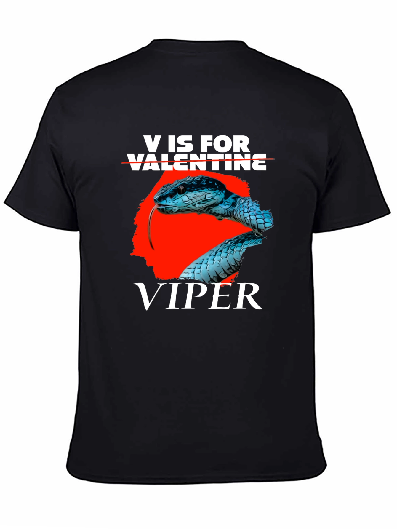 V is for Viper T-shirt