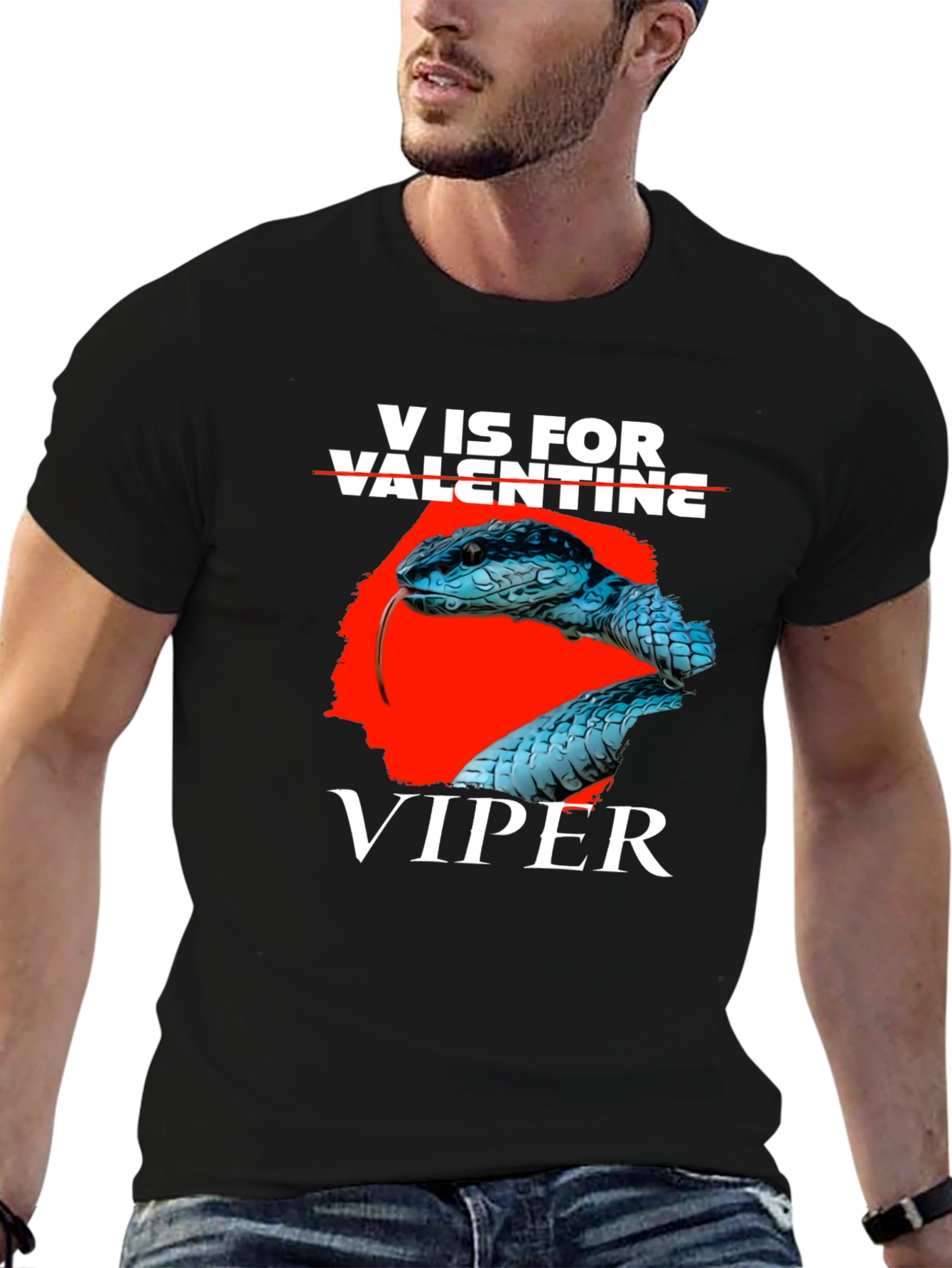 V is for Viper T-shirt