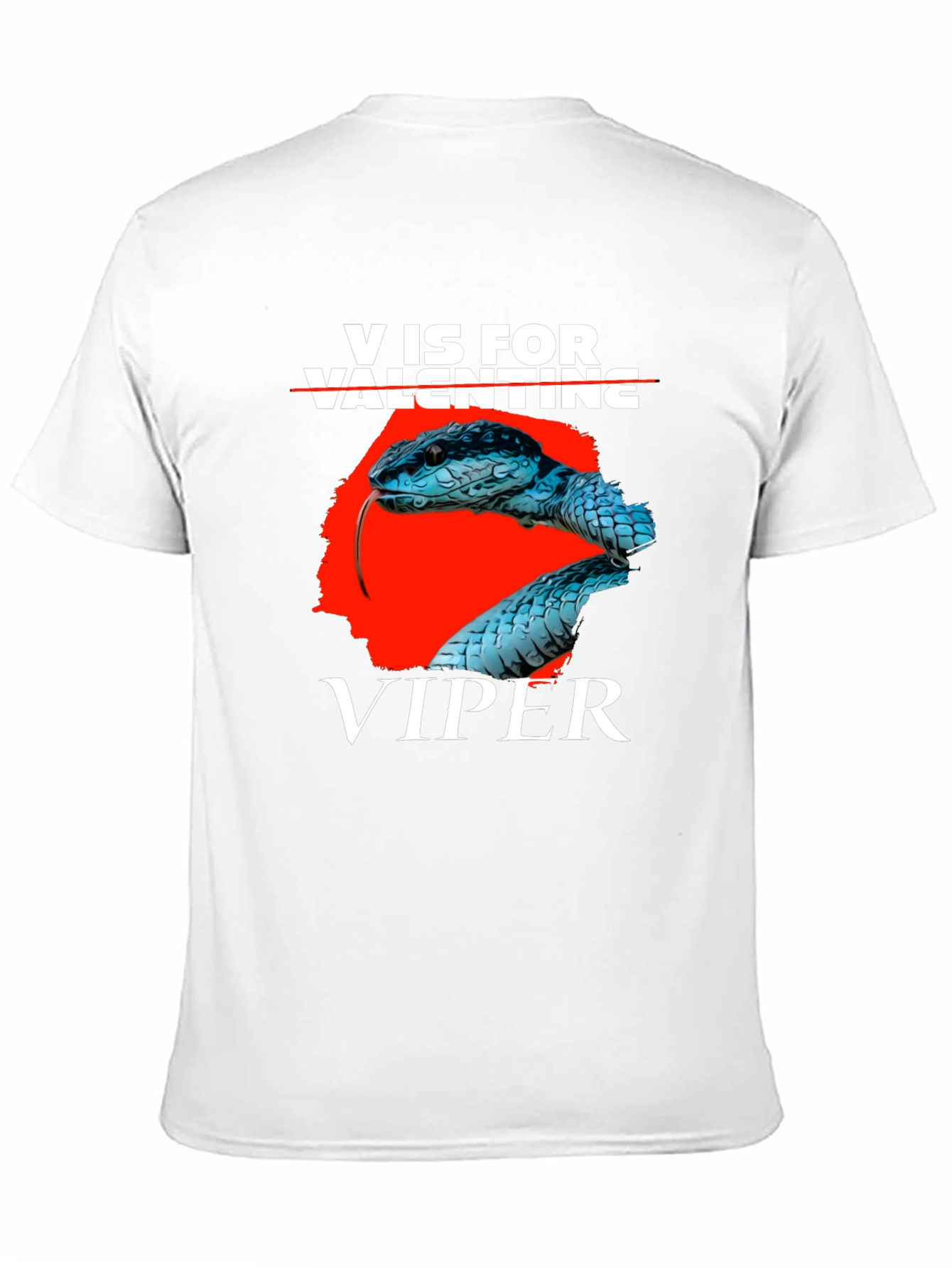 V is for Viper T-shirt