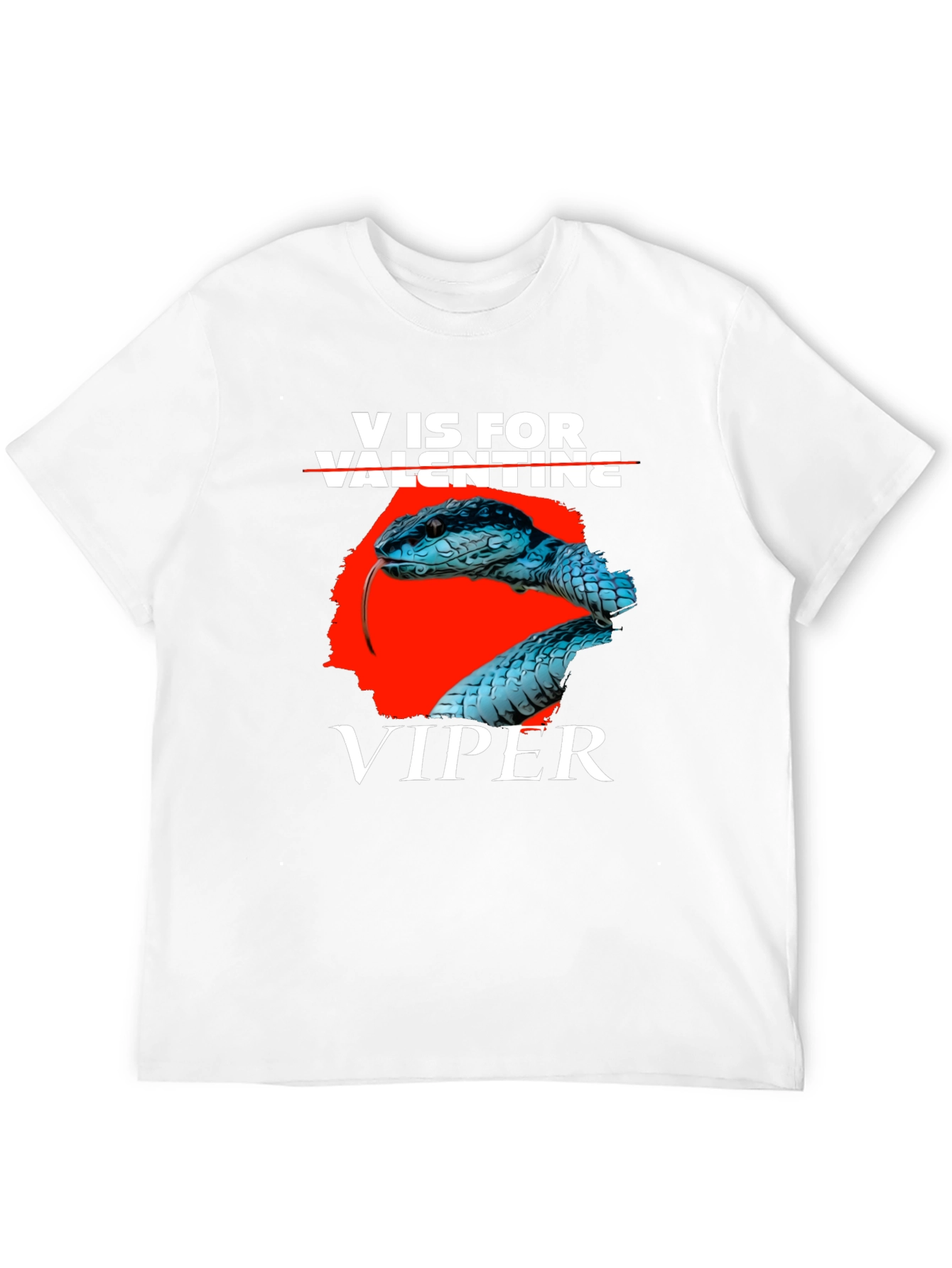 V is for Viper T-shirt