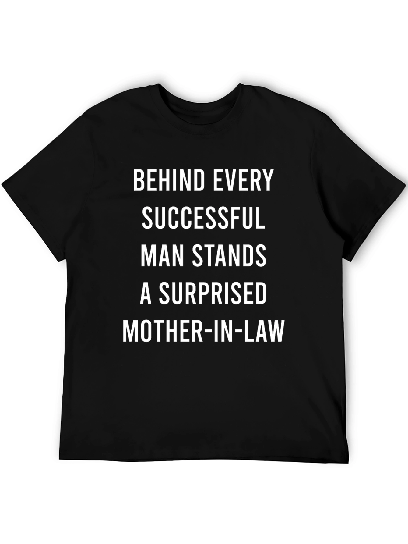 Humorous Surprised Mother-in-Law T-Shirt