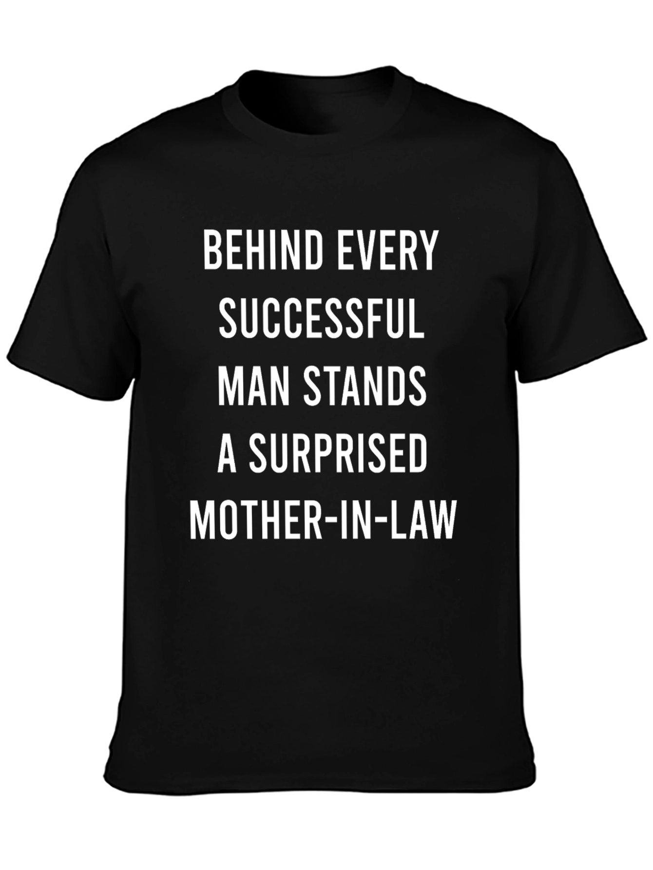 Humorous Surprised Mother-in-Law T-Shirt