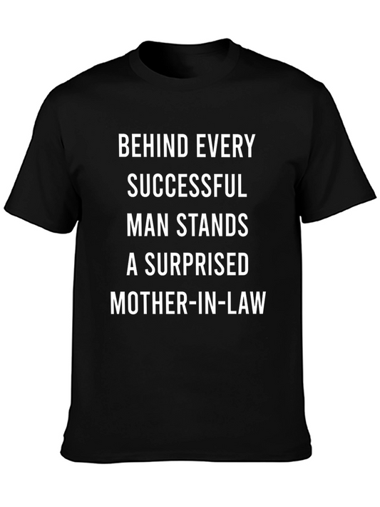 Humorous Surprised Mother-in-Law T-Shirt