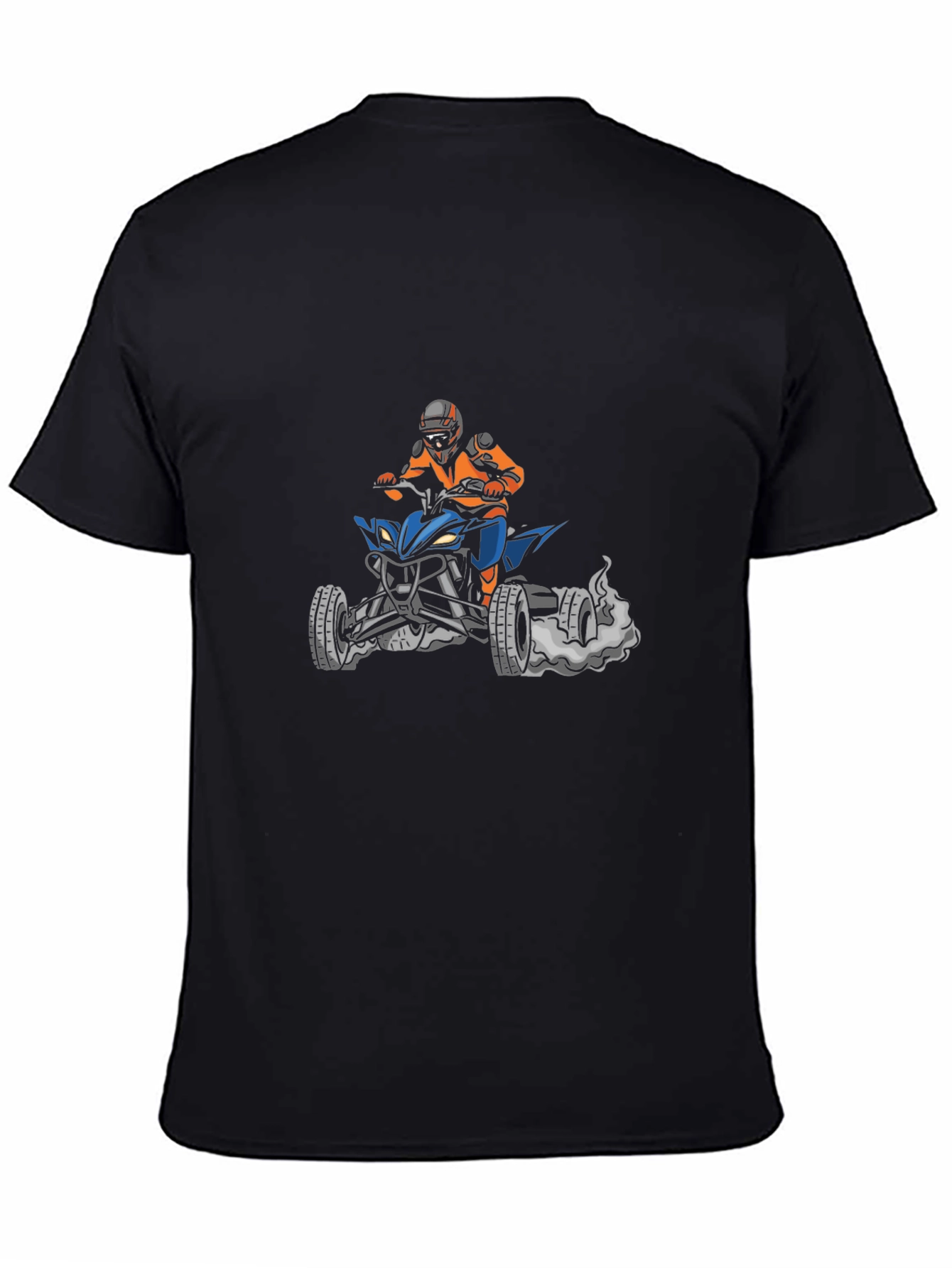 Motorcross Rider Graphic Tee - Black