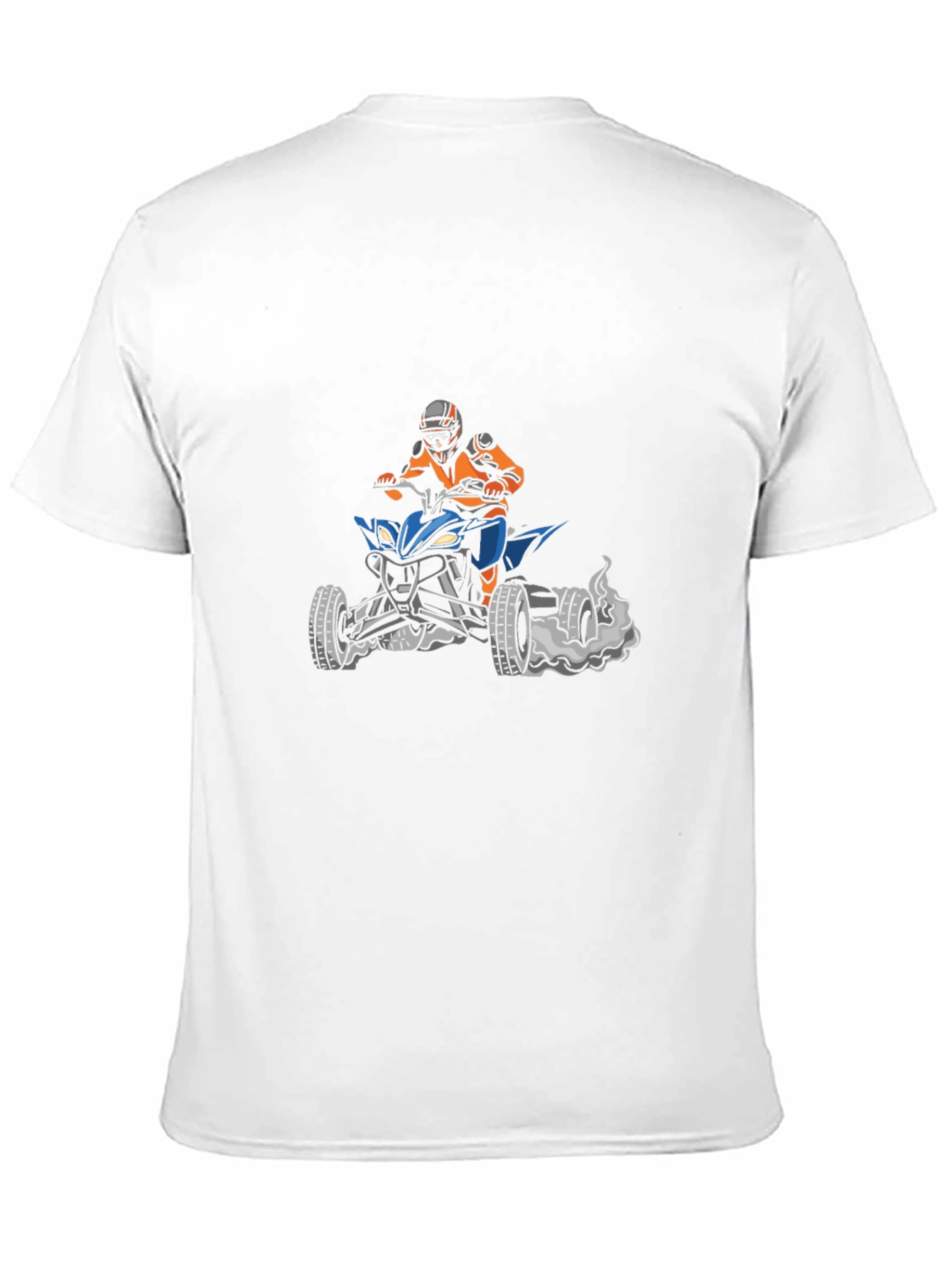 Motorcross Rider Graphic Tee - Black