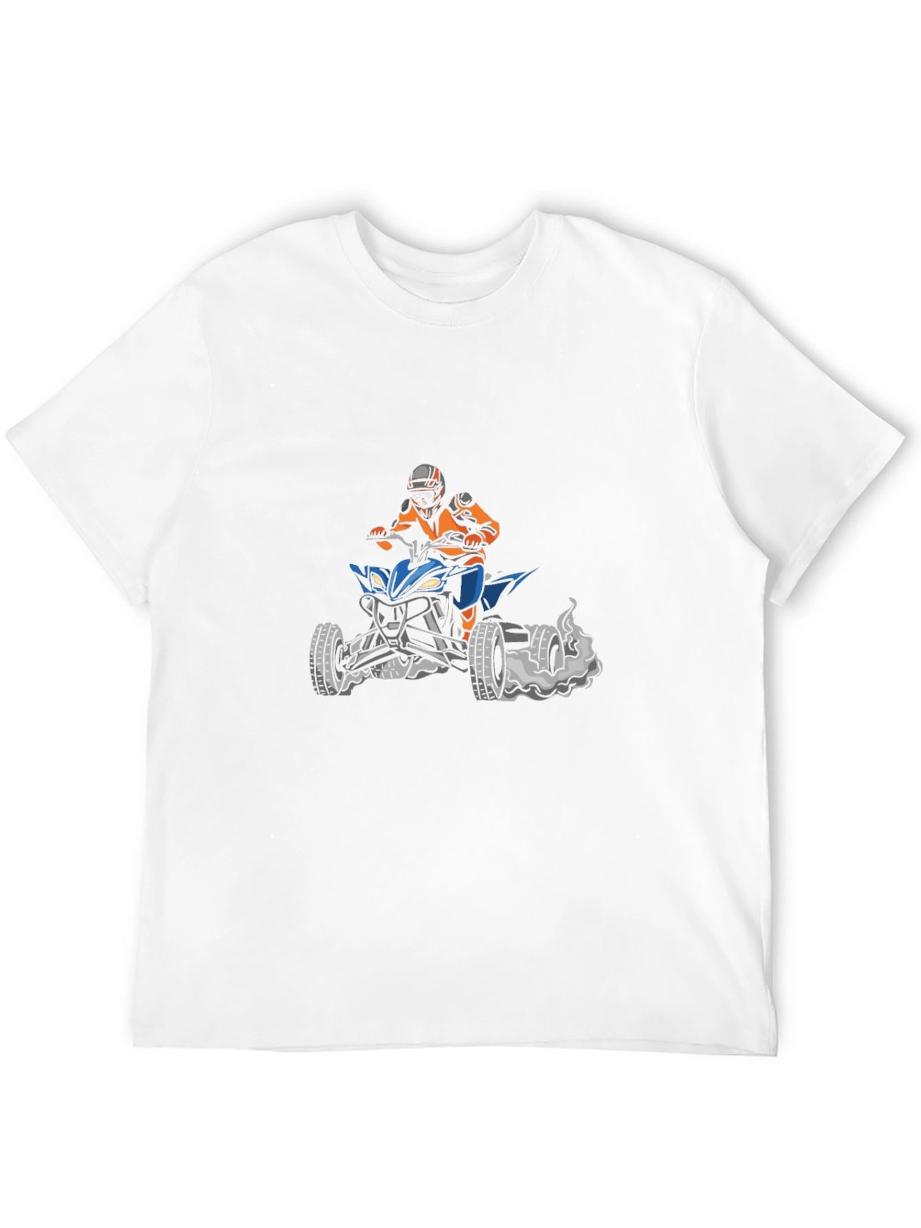 Motorcross Rider Graphic Tee - Black