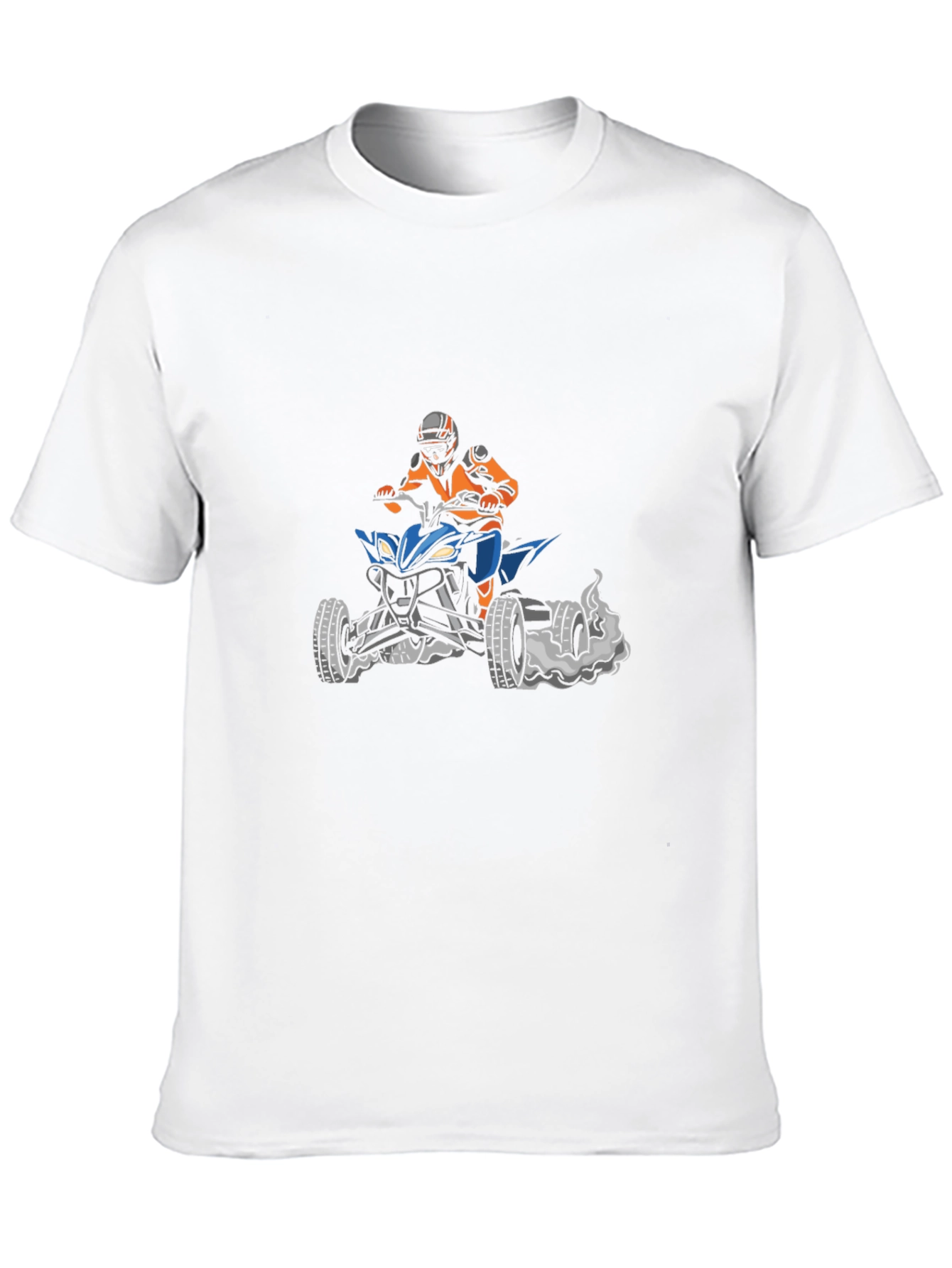 Motorcross Rider Graphic Tee - Black