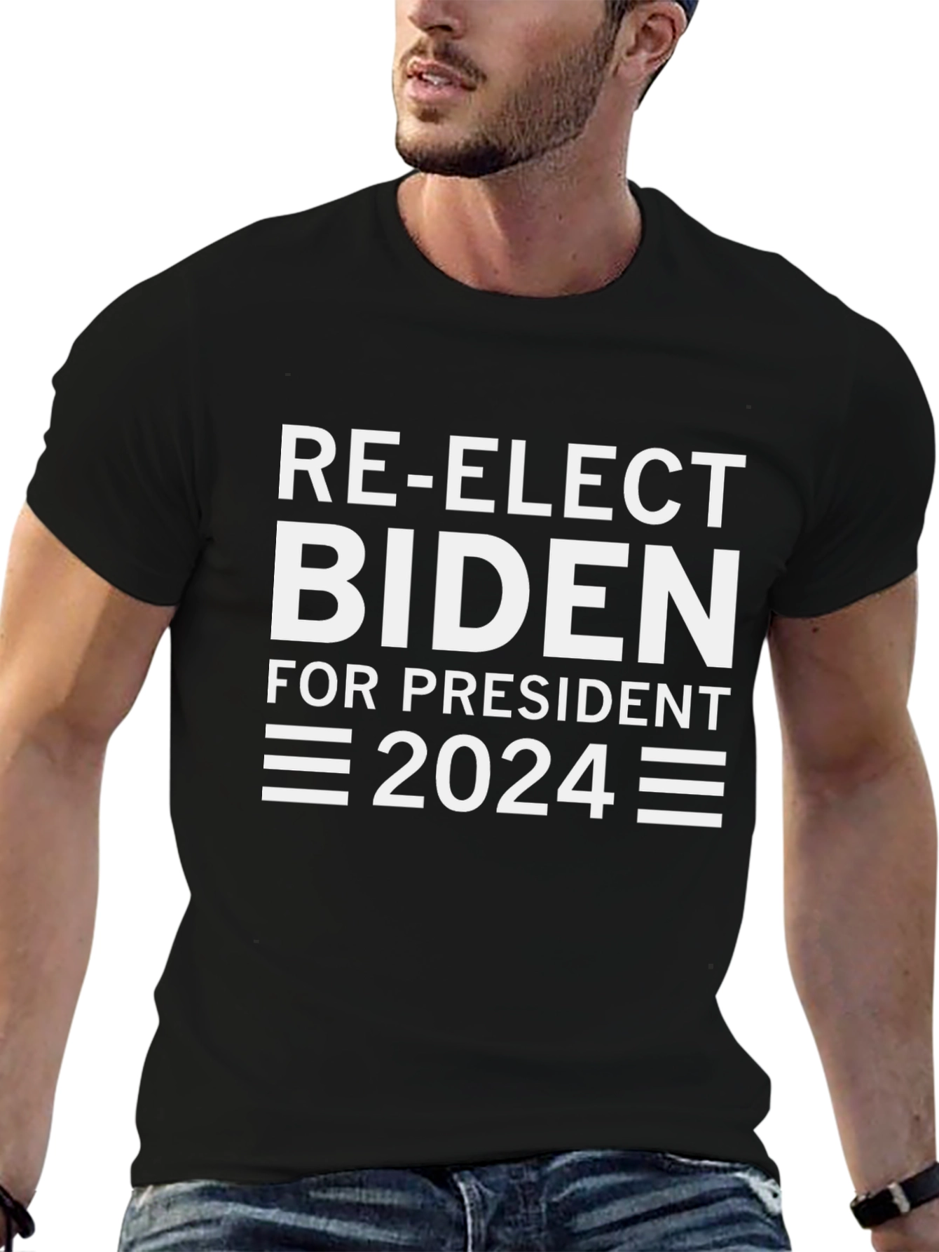 Re-Elect Biden for President 2024 T-Shirt