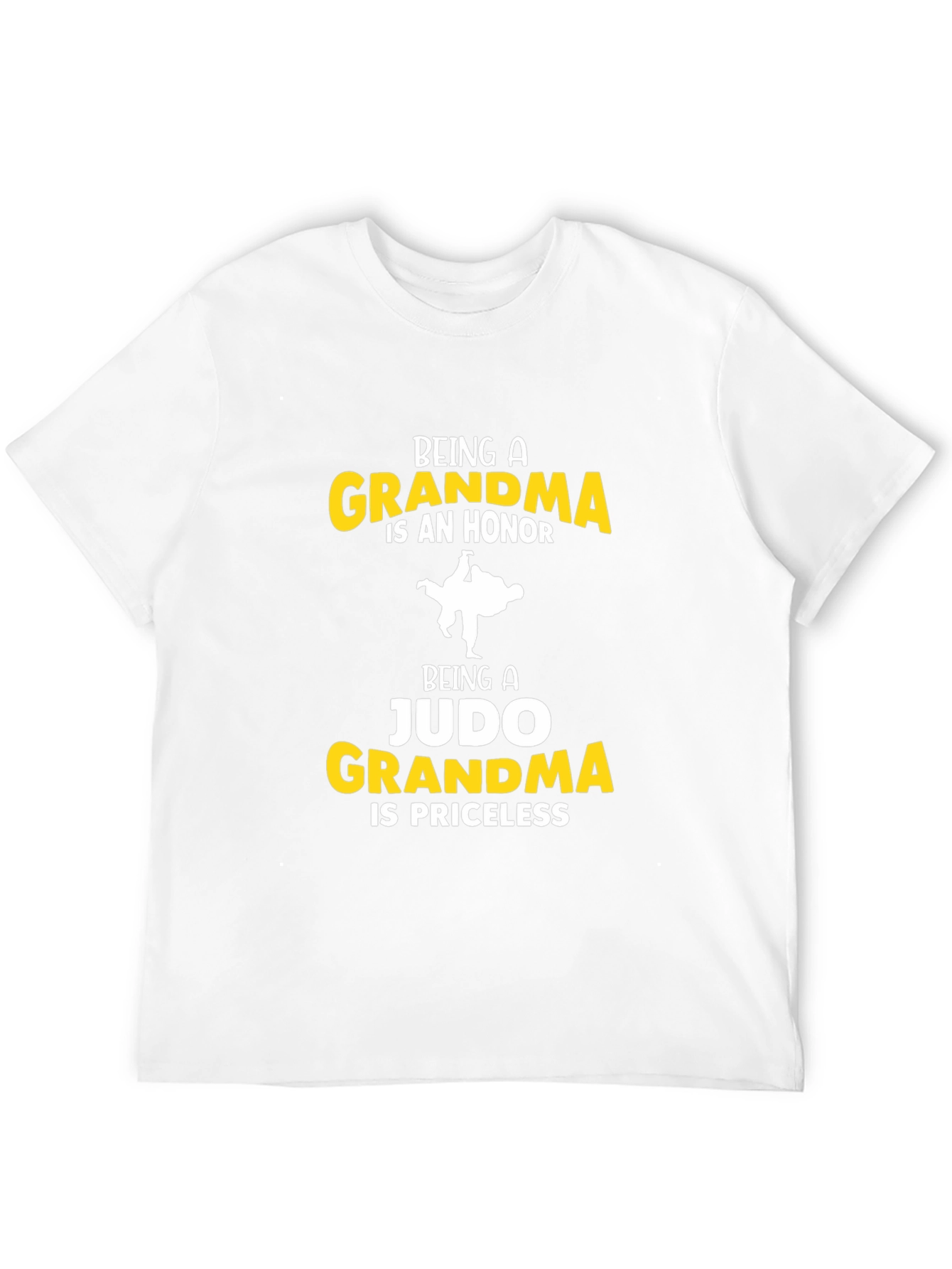 Judo Grandma T-Shirt: Honor & Priceless Gift